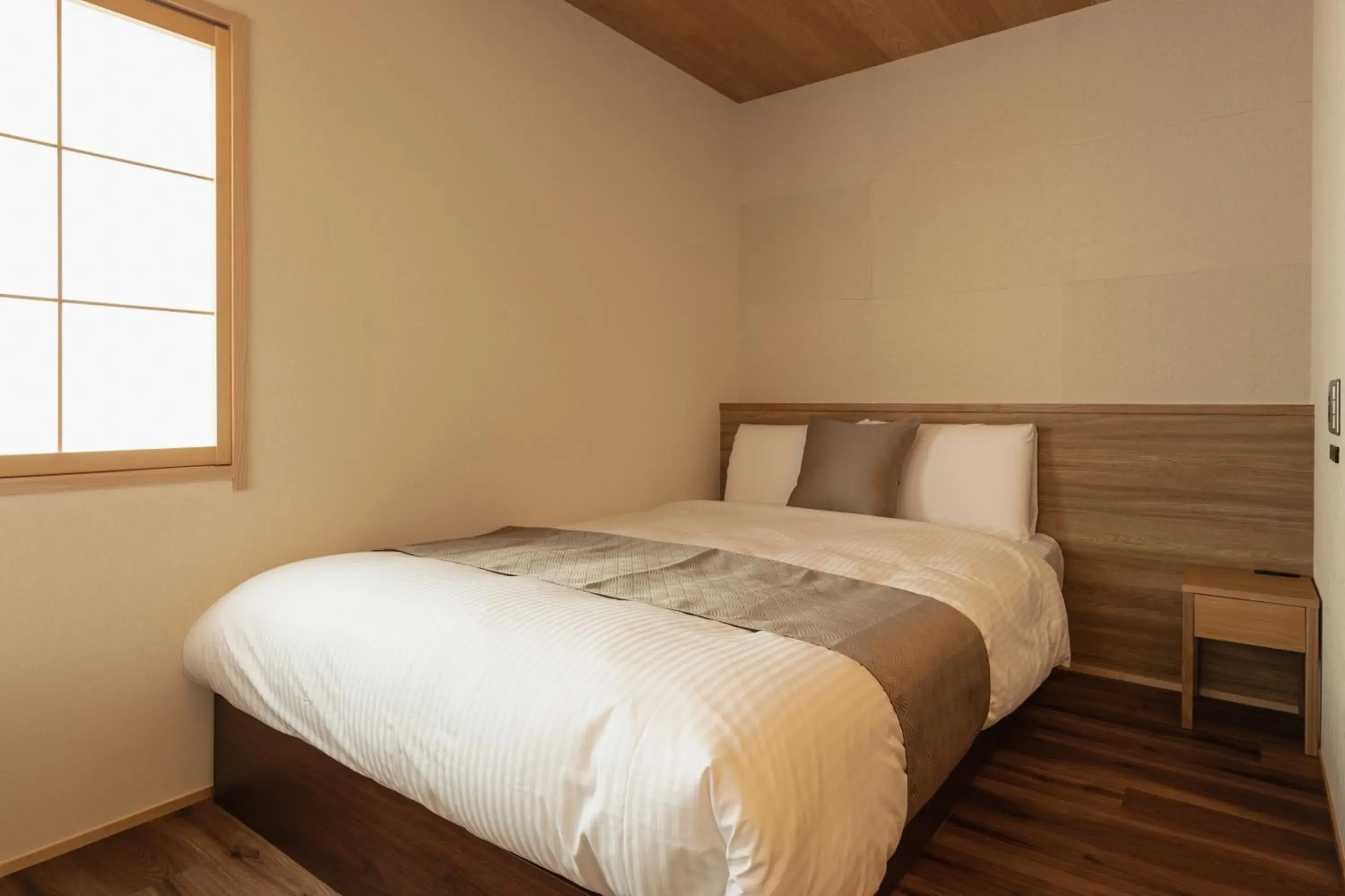 Bed in GRAND BASE Beppu Bed in GRAND BASE Beppu