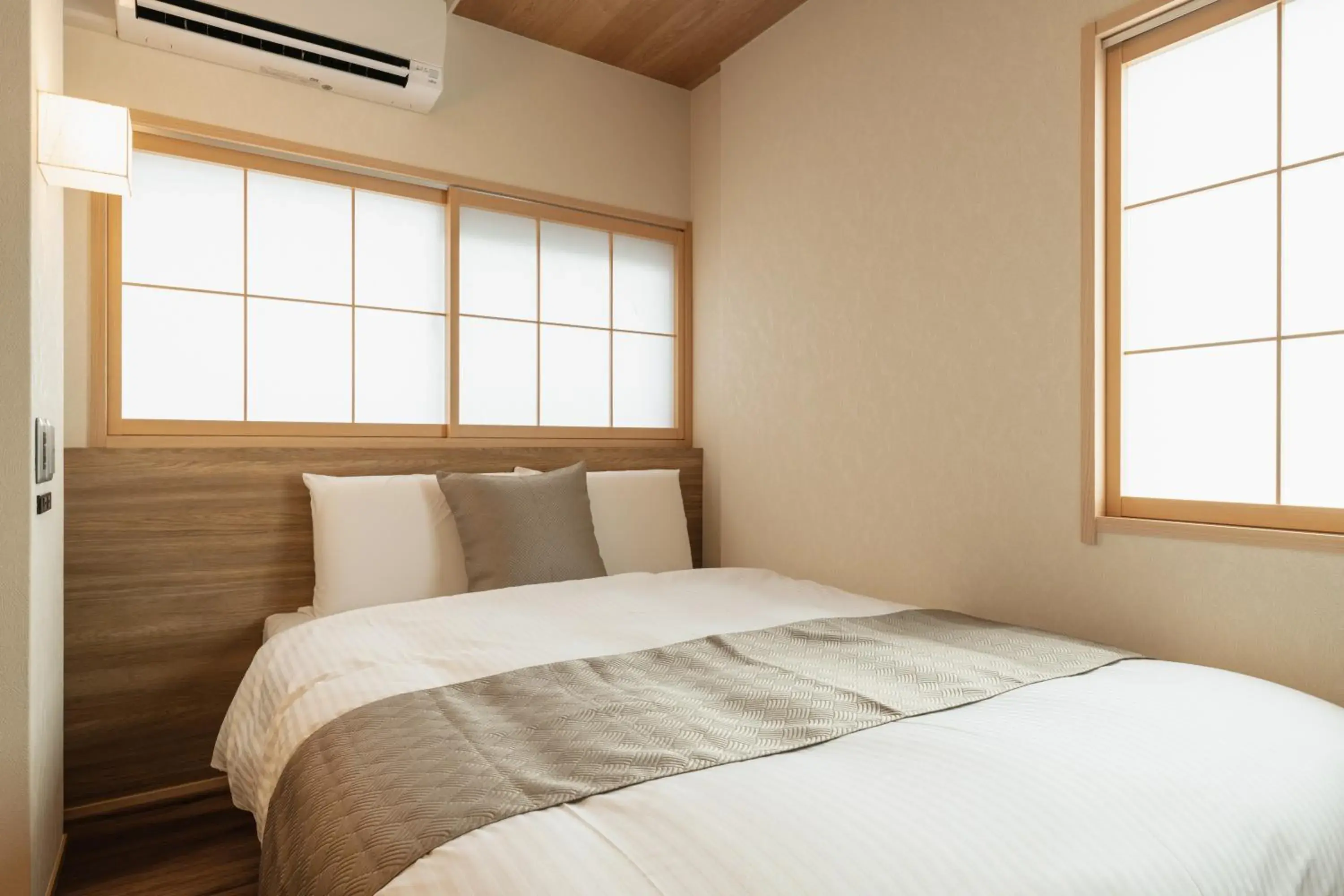 Bed in GRAND BASE Beppu Bed in GRAND BASE Beppu