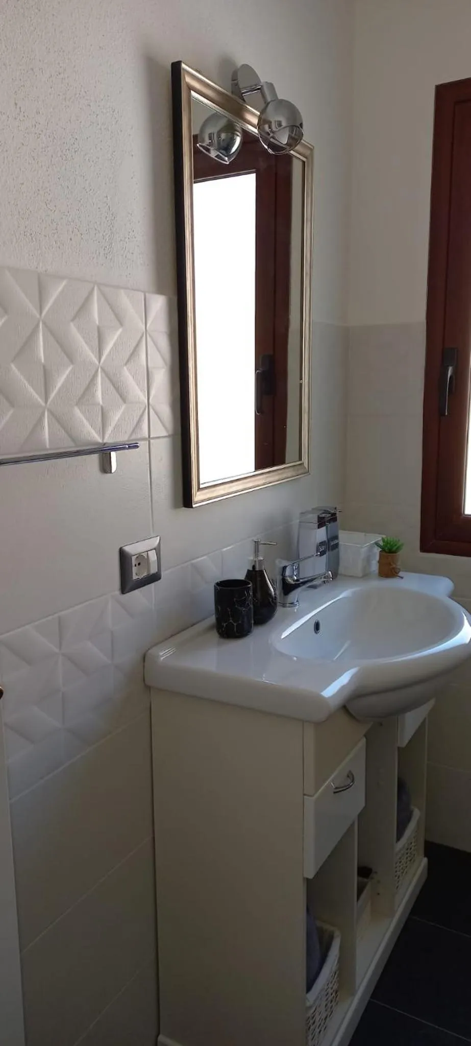 Bathroom in B&B Villa Orchidea