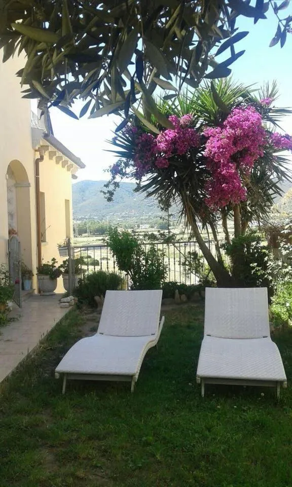 Garden in B&B Villa Orchidea