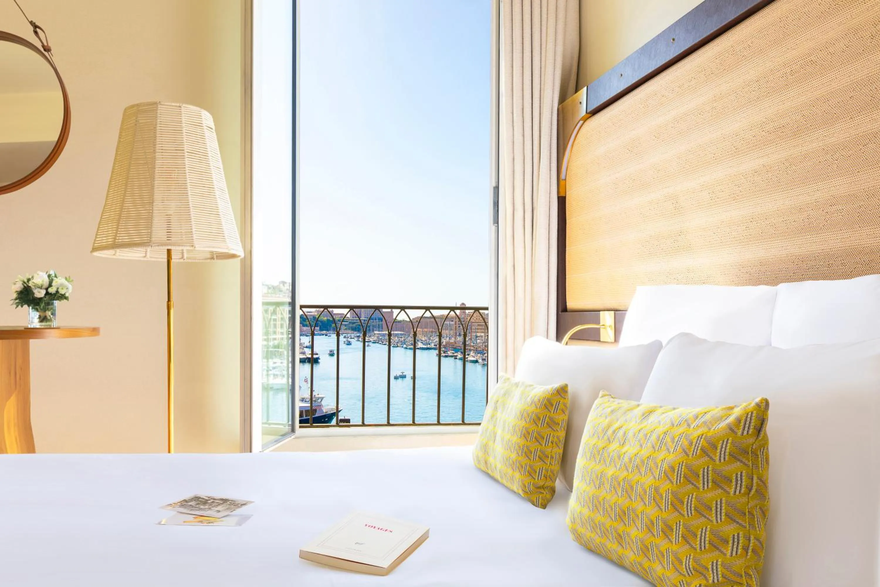 Bed in Grand Hotel Beauvau Marseille Vieux-Port - MGallery Collection