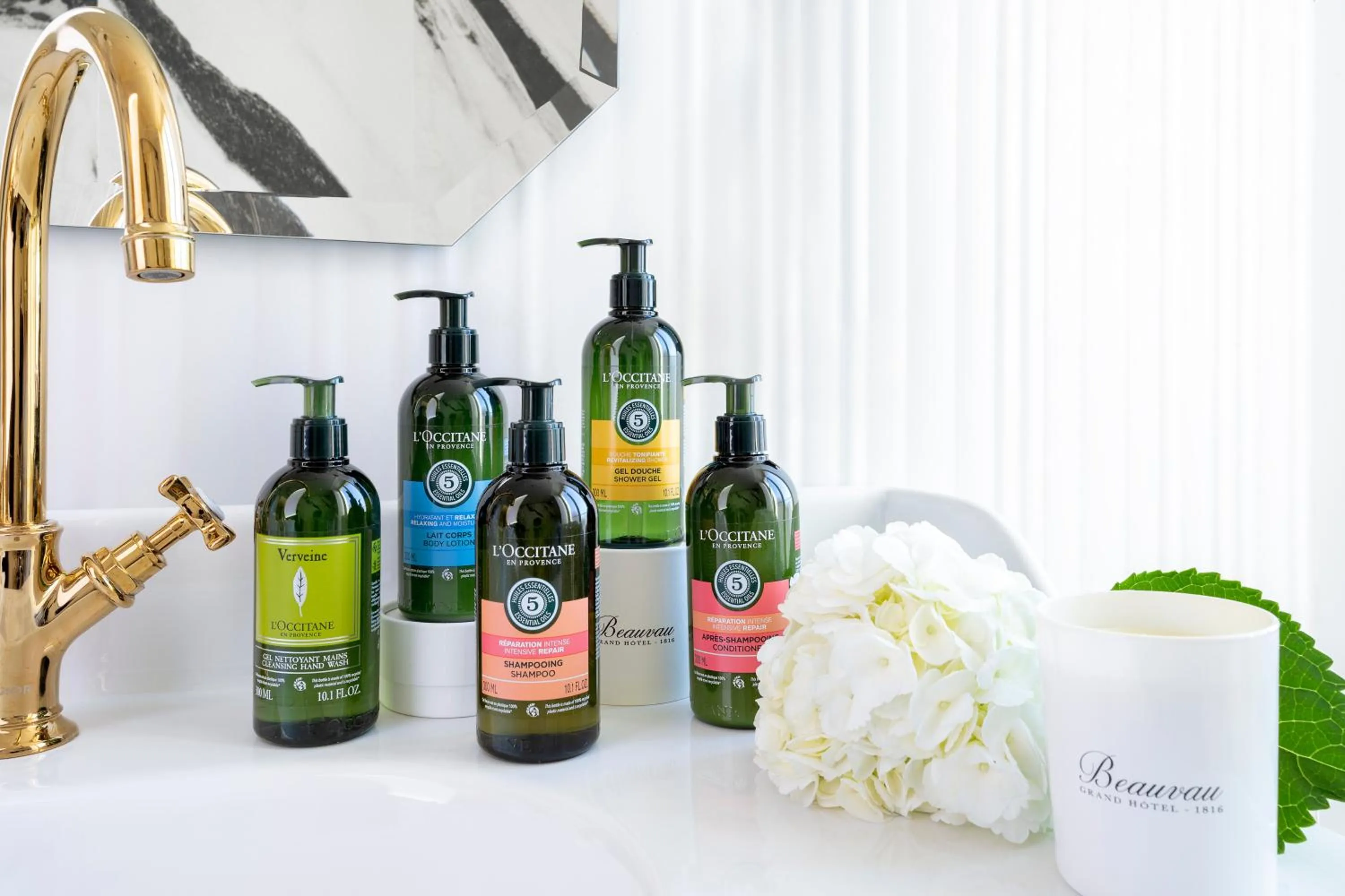 Bathroom in Grand Hotel Beauvau Marseille Vieux-Port - MGallery Collection