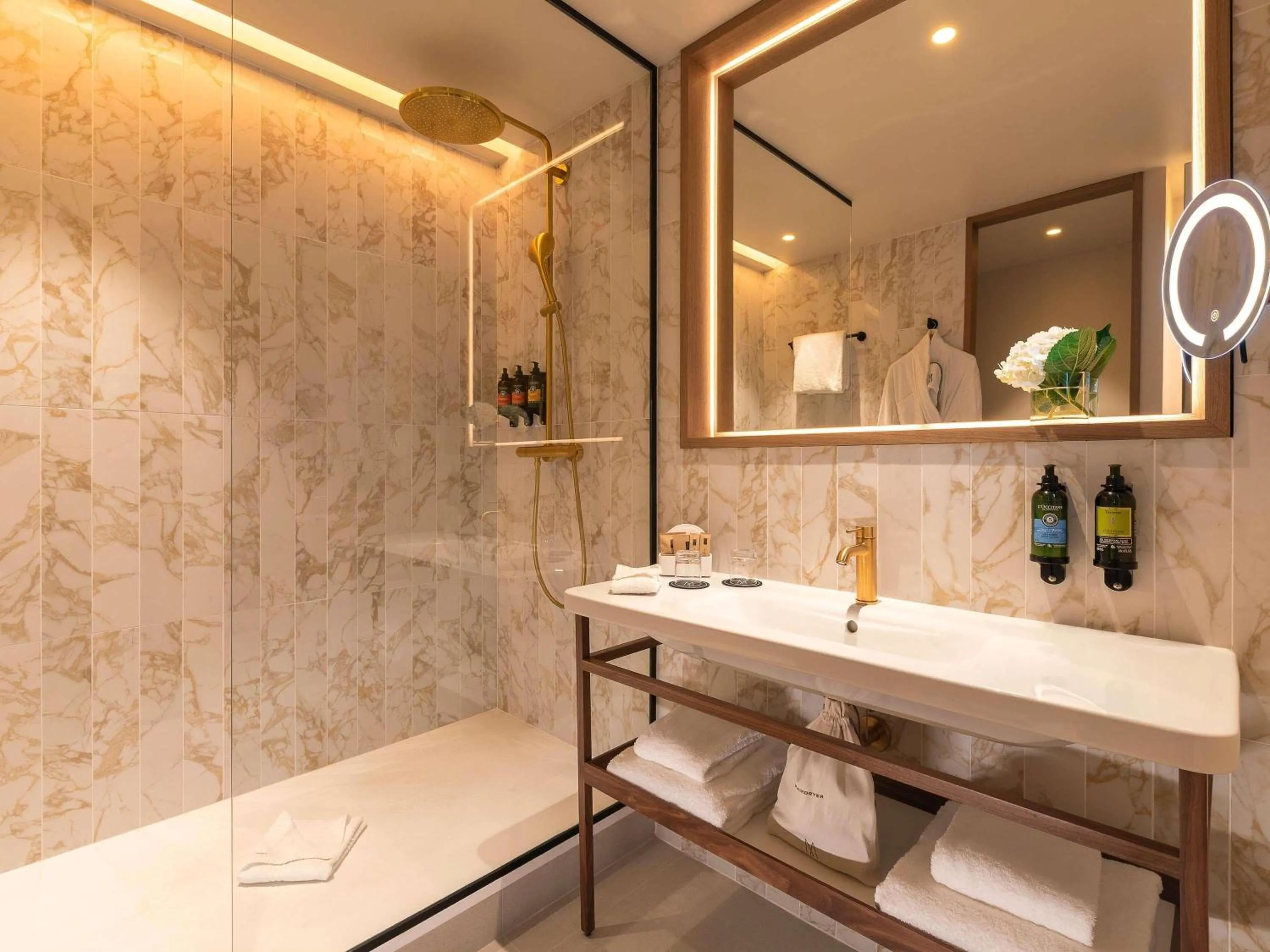 Superior Queen Room with Side Port View in Grand Hotel Beauvau Marseille Vieux-Port - MGallery Collection