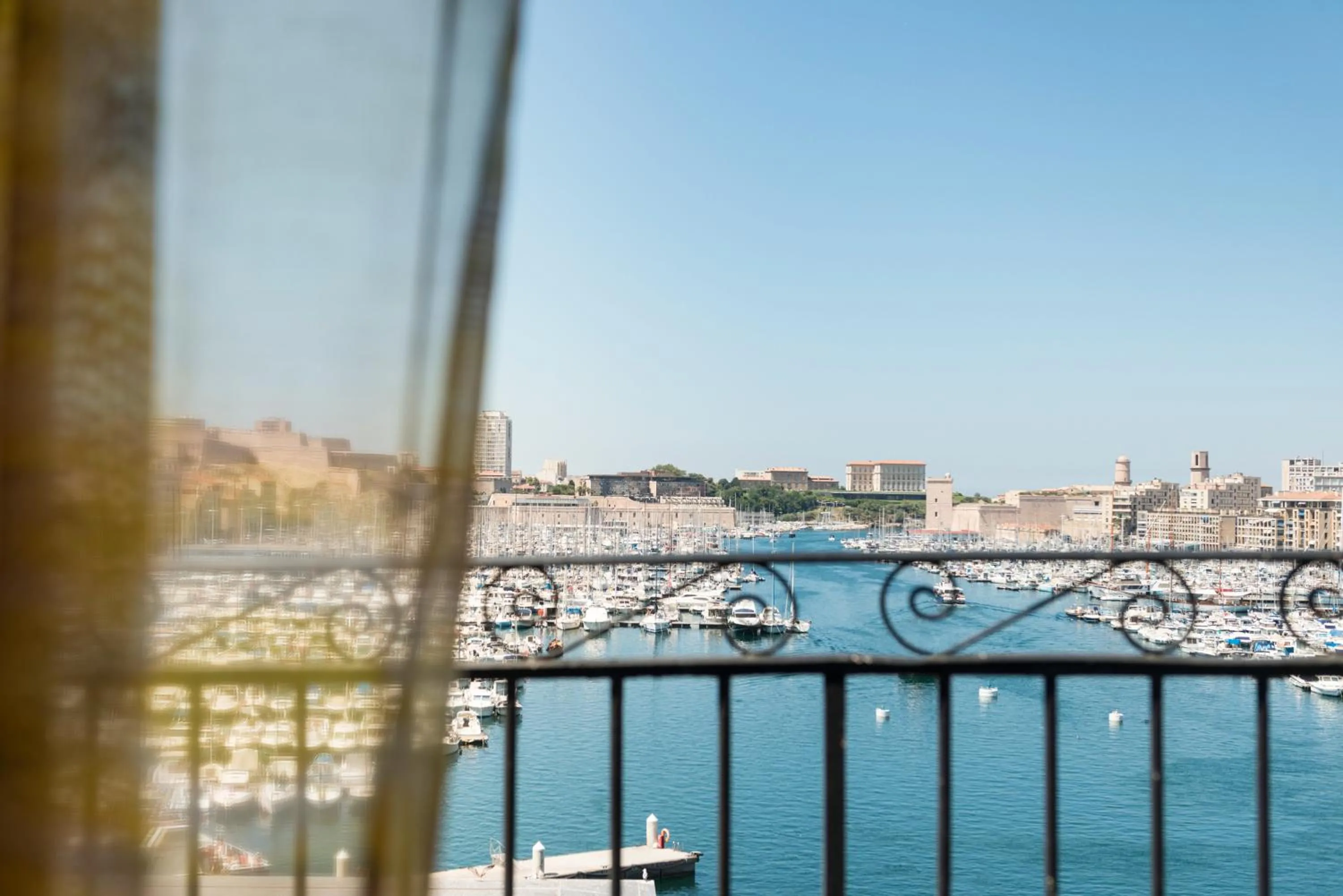 View (from property/room) in Grand Hotel Beauvau Marseille Vieux-Port - MGallery Collection