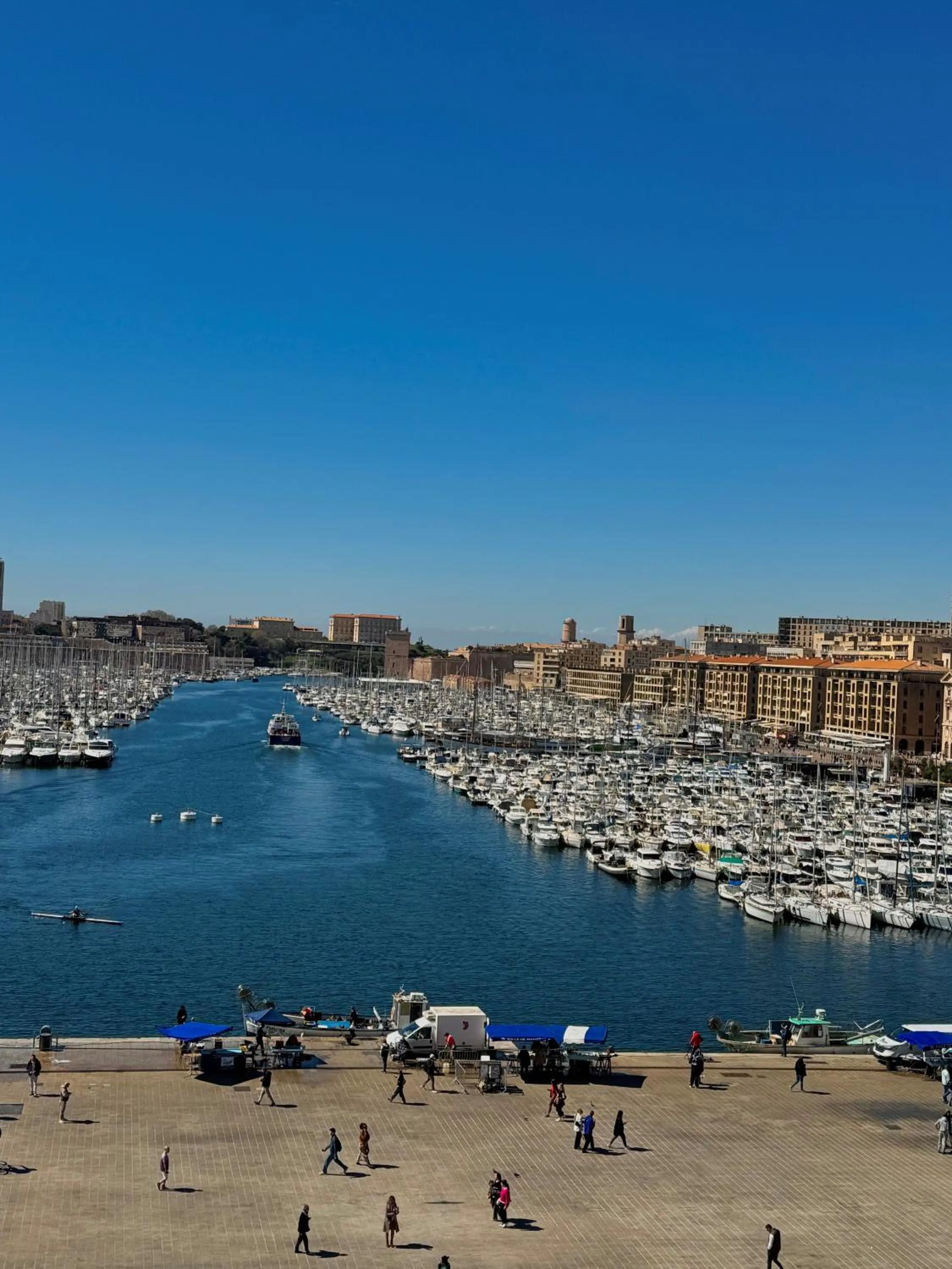 City view in Grand Hotel Beauvau Marseille Vieux-Port - MGallery Collection