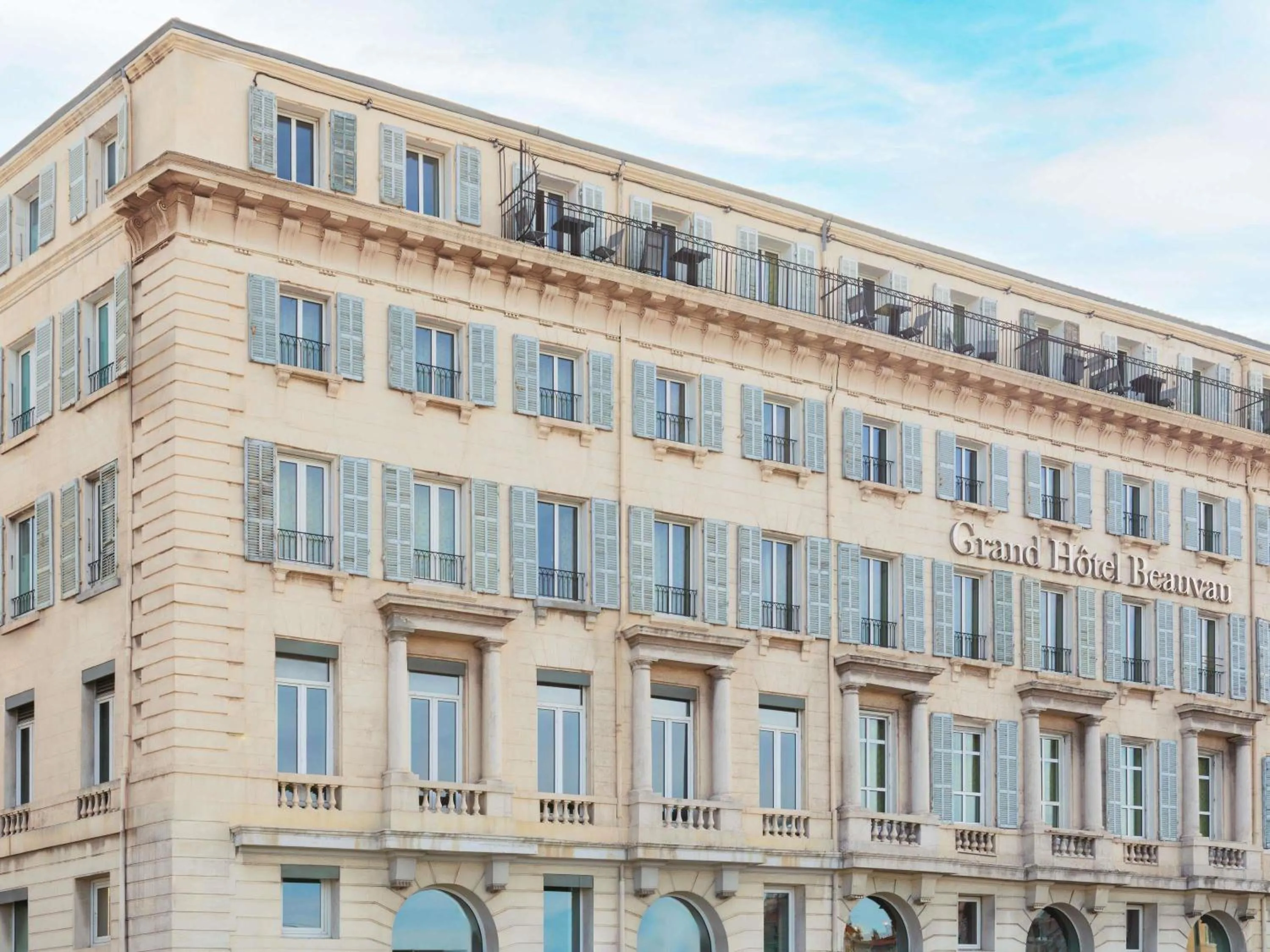 Property building in Grand Hotel Beauvau Marseille Vieux-Port - MGallery Collection