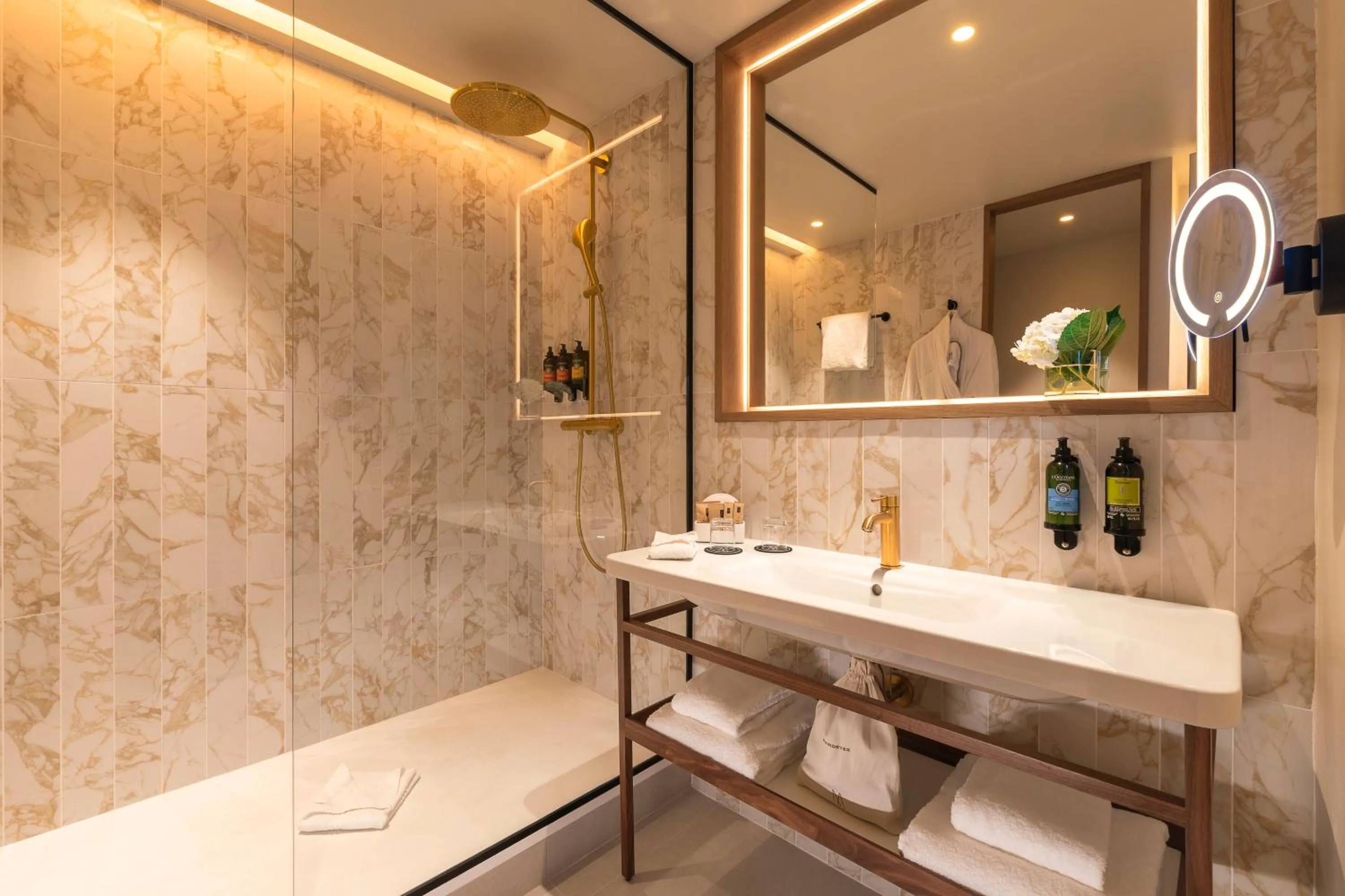 Bathroom in Grand Hotel Beauvau Marseille Vieux-Port - MGallery Collection