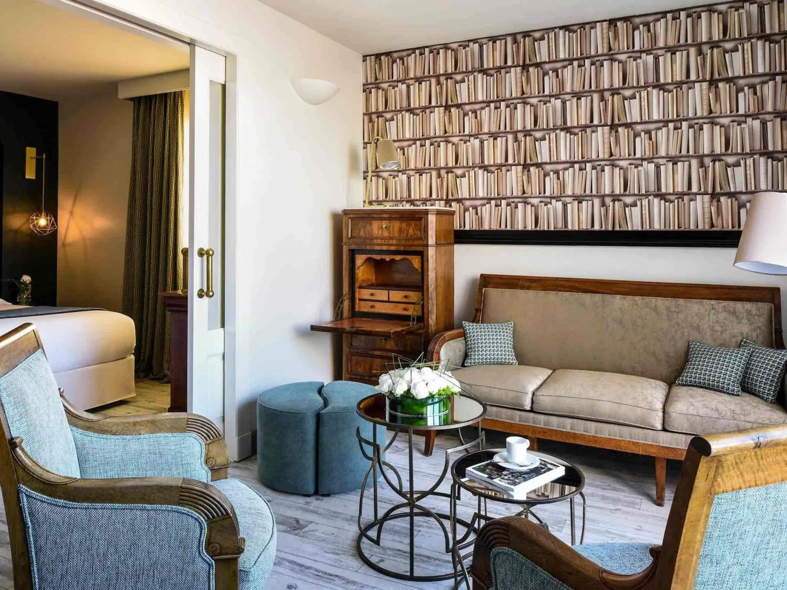 Bedroom in Grand Hotel Beauvau Marseille Vieux-Port - MGallery Collection Bedroom in Grand Hotel Beauvau Marseille Vieux-Port - MGallery Collection