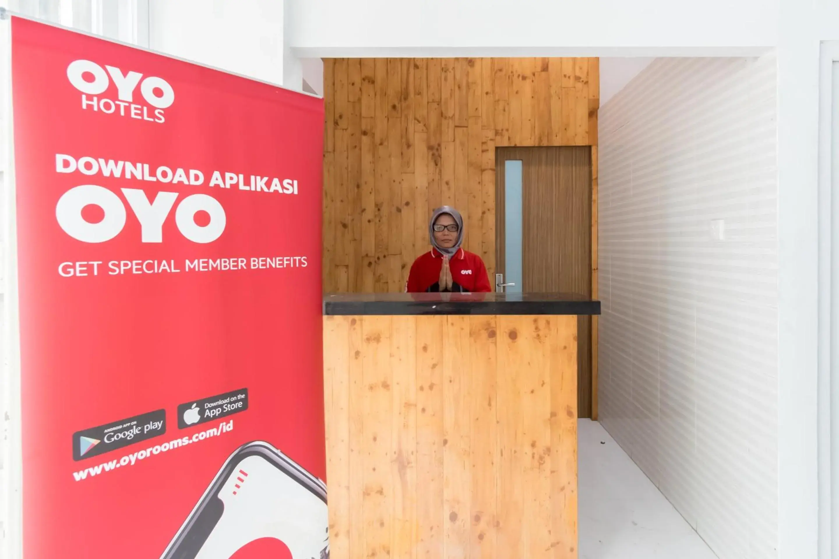 Lobby or reception in Hotel O Royal Guest House Lobby or reception in Hotel O Royal Guest House