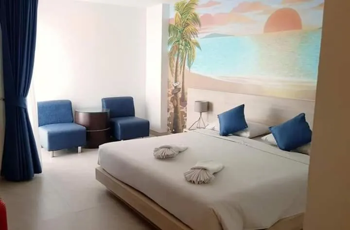 Bed in Flipper House Hotel - SHA Extra Plus