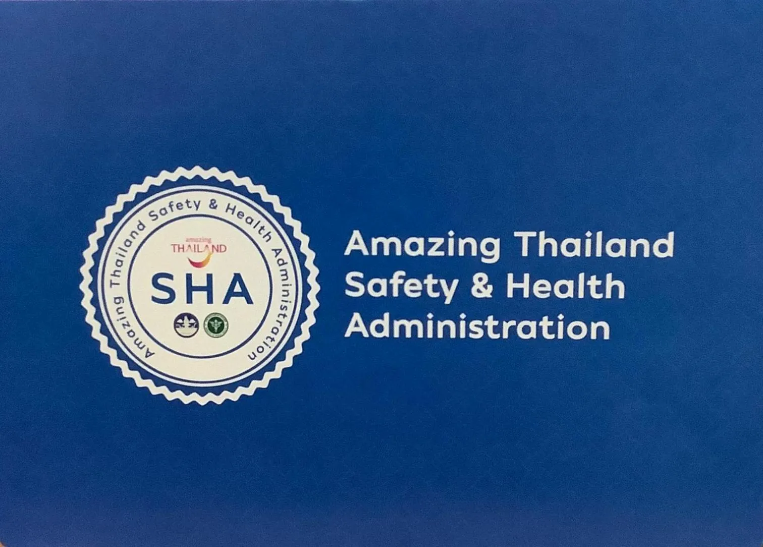 Logo/Certificate/Sign in Flipper House Hotel - SHA Extra Plus