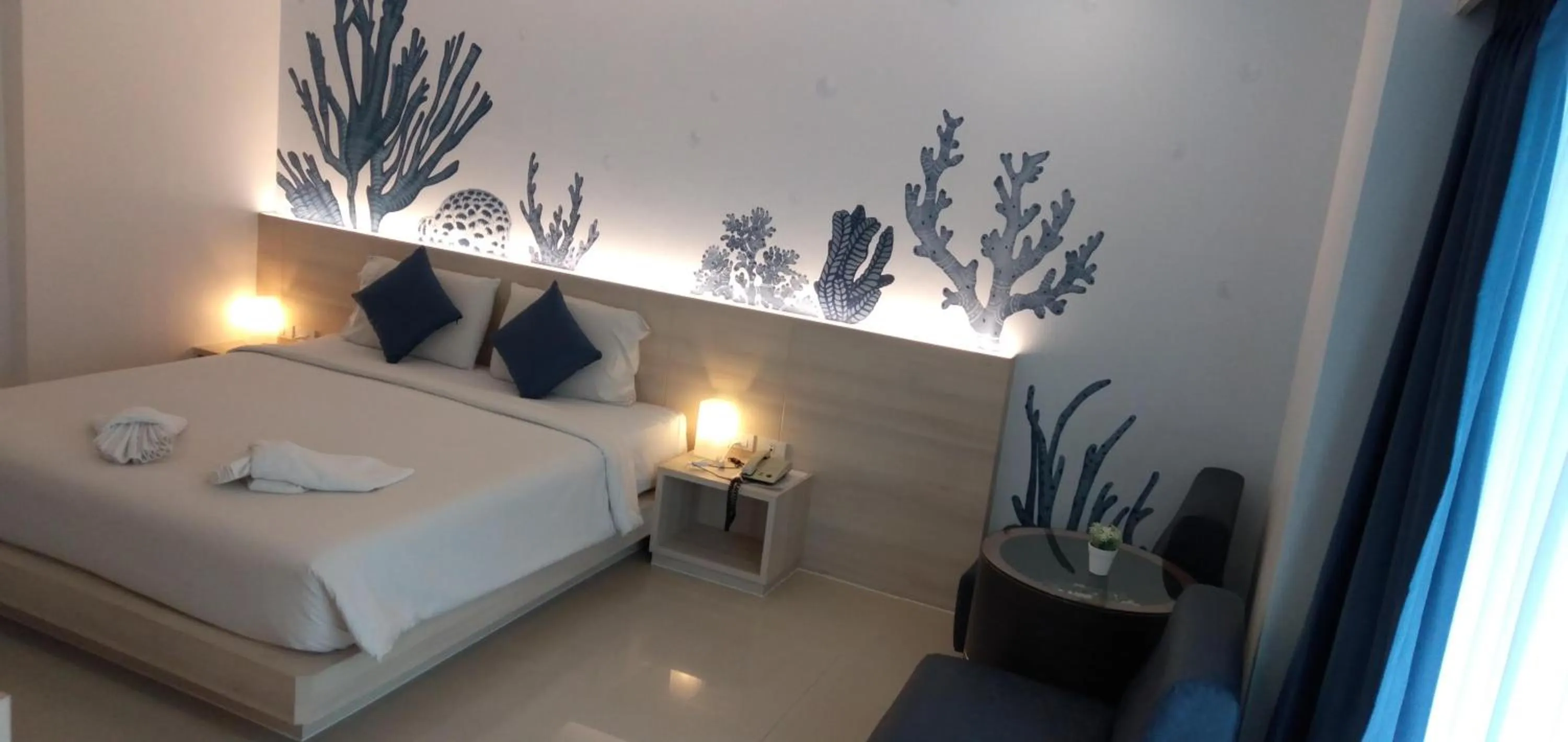 Bed in Flipper House Hotel - SHA Extra Plus