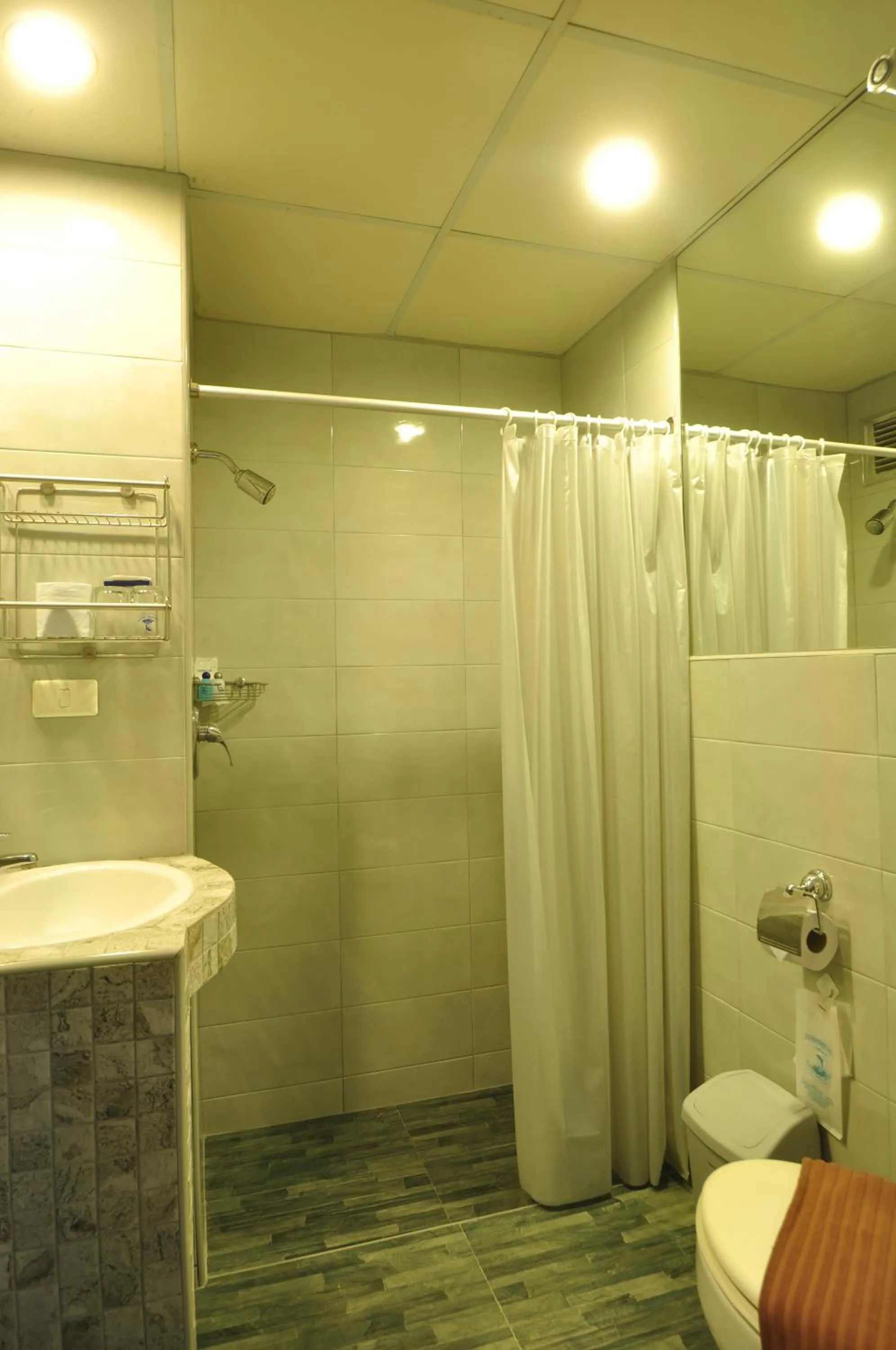 Decorative detail in Flipper House Hotel - SHA Extra Plus