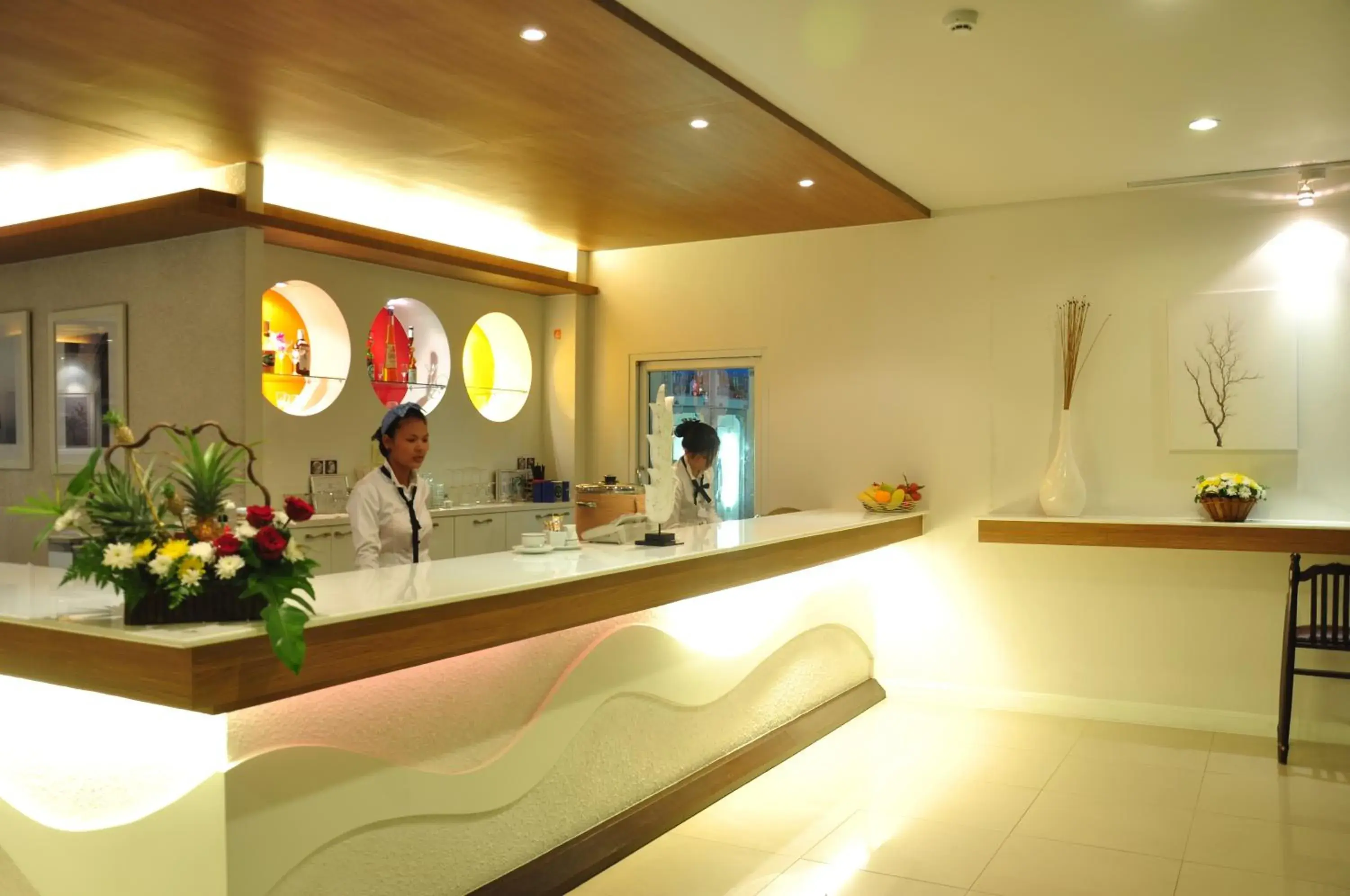 Lobby or reception in Flipper House Hotel - SHA Extra Plus Lobby or reception in Flipper House Hotel - SHA Extra Plus
