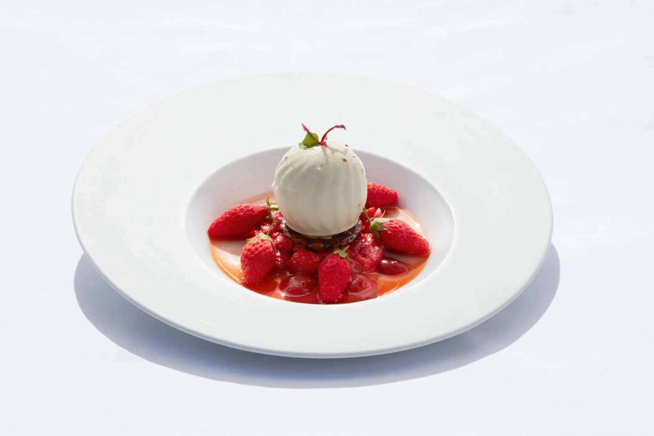 Lunch in Hôtel Château des Tourelles - Relais Thalasso & Spa