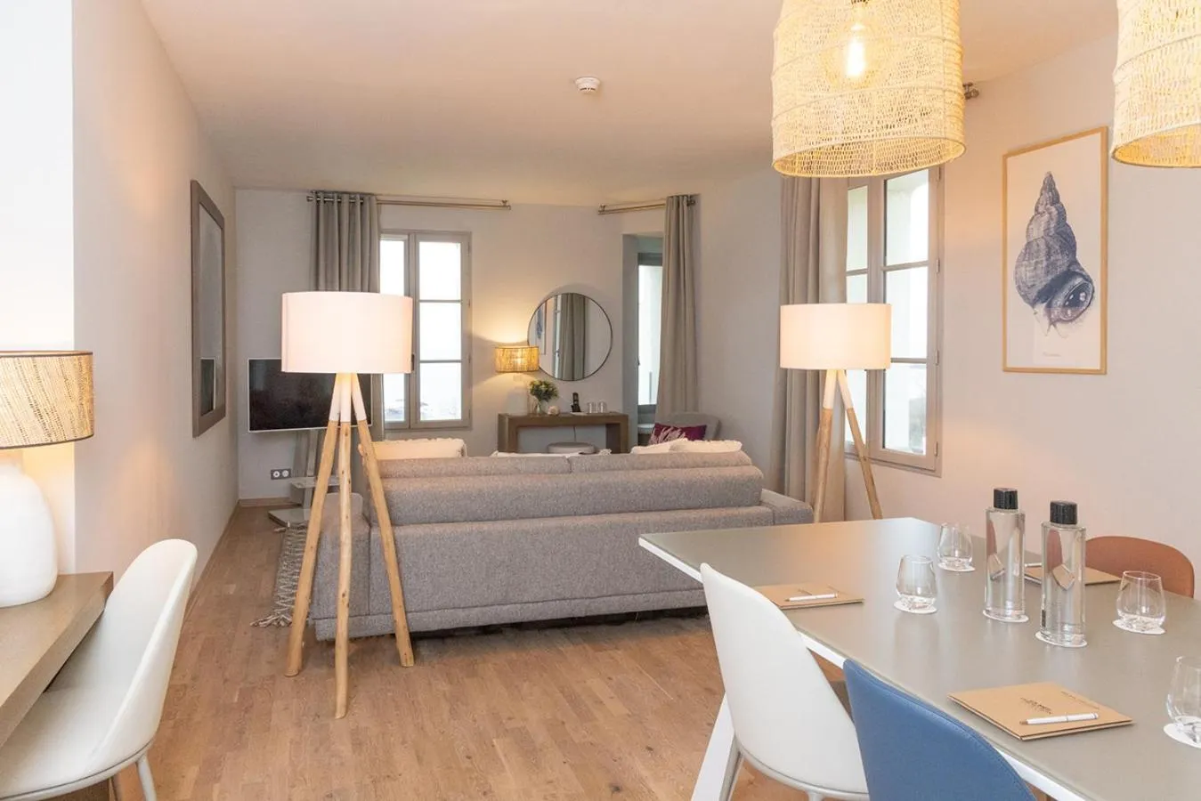 Living room in Hôtel Château des Tourelles - Relais Thalasso & Spa