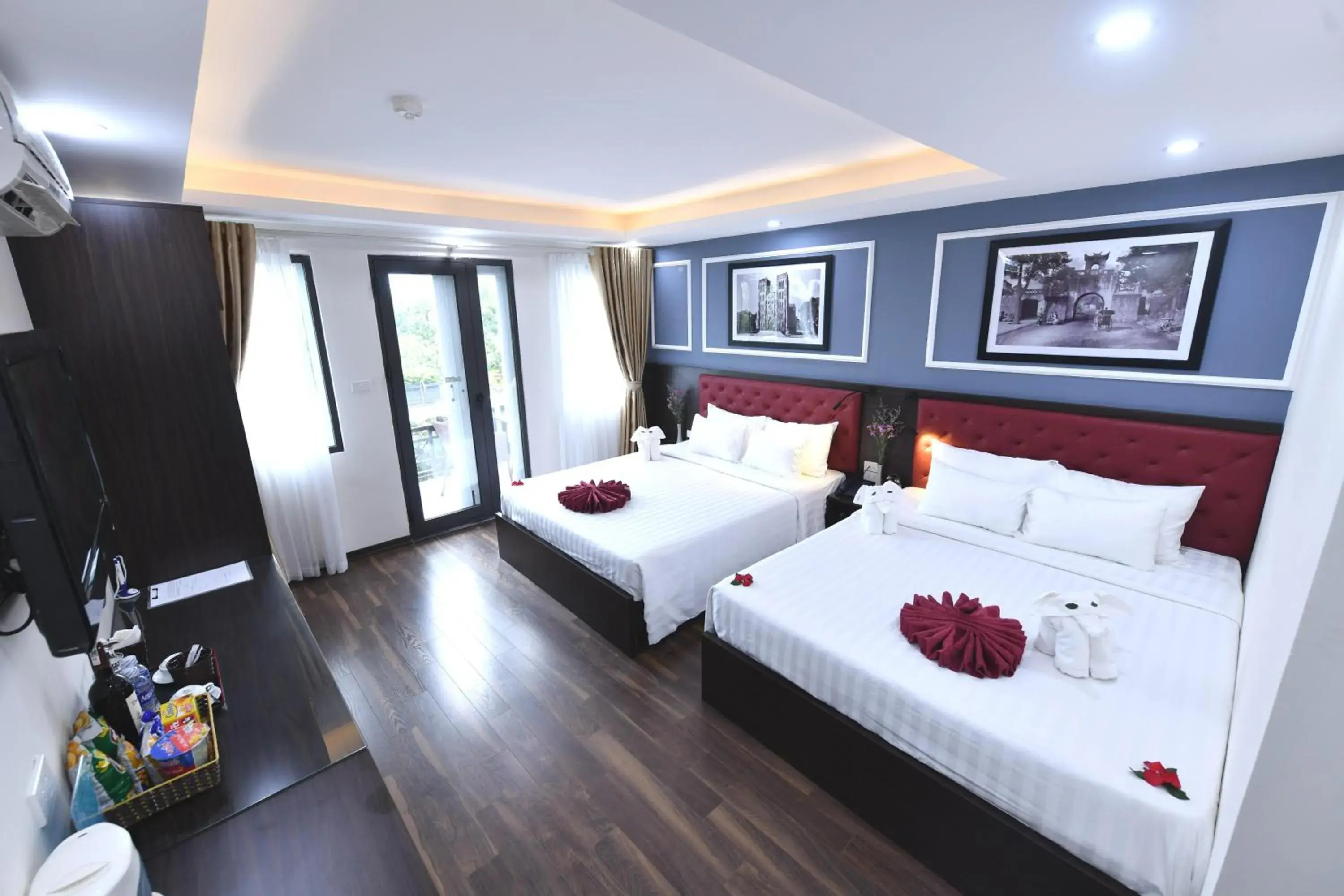 Bed in Hanoi Elpis Grand Hotel Bed in Hanoi Elpis Grand Hotel