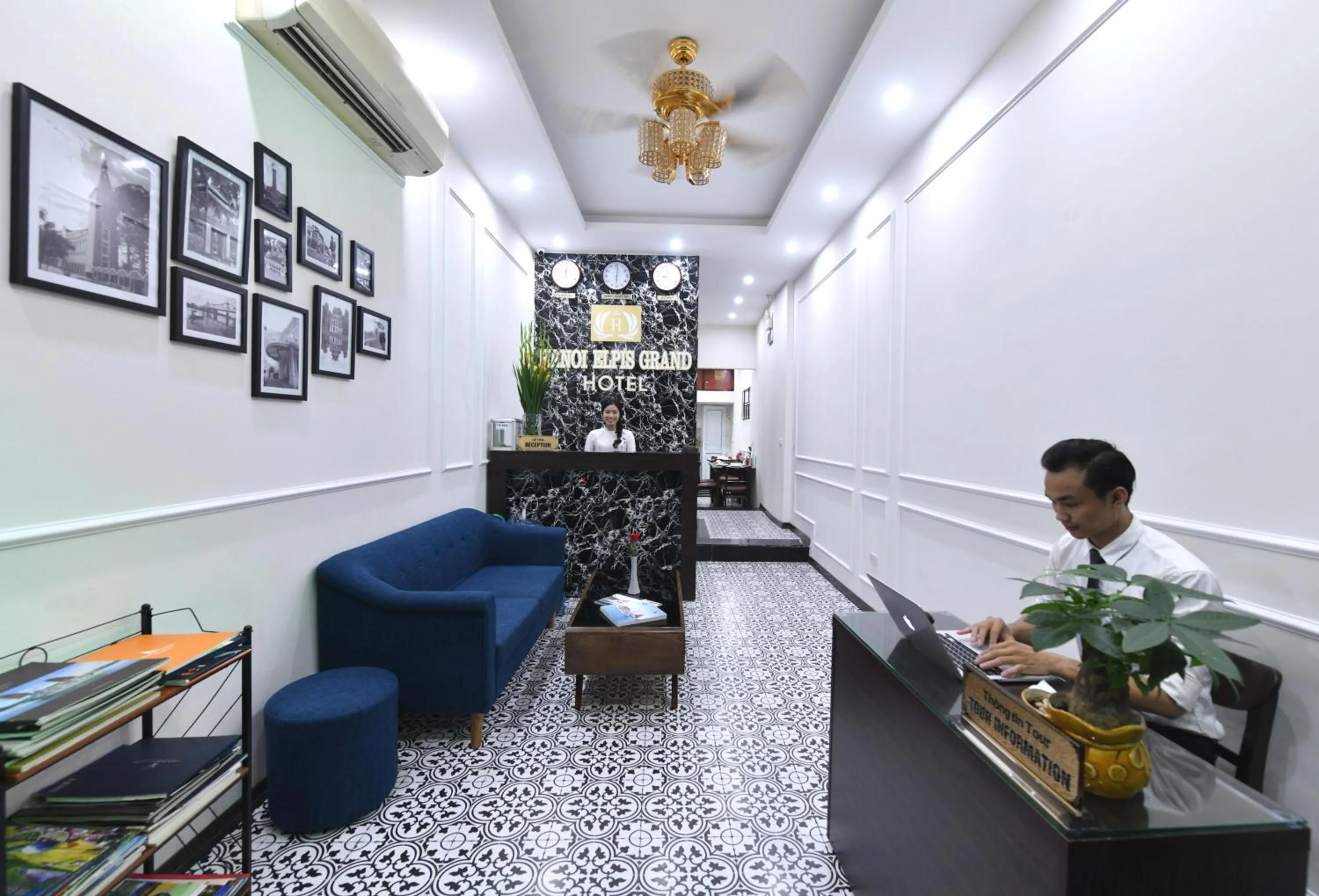 Staff in Hanoi Elpis Grand Hotel