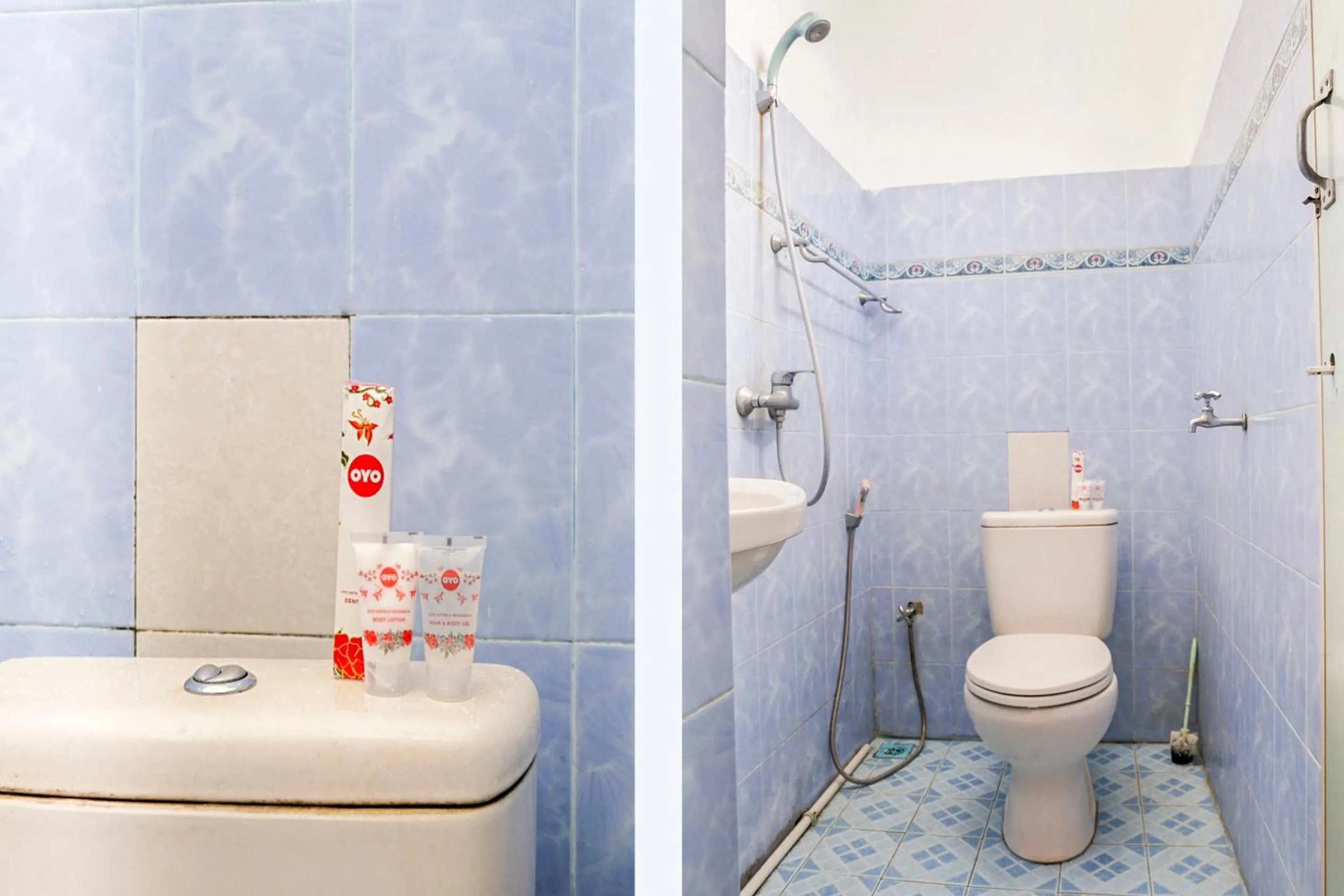 Bathroom in SUPER OYO 1173 Hotel Shofa Marwah