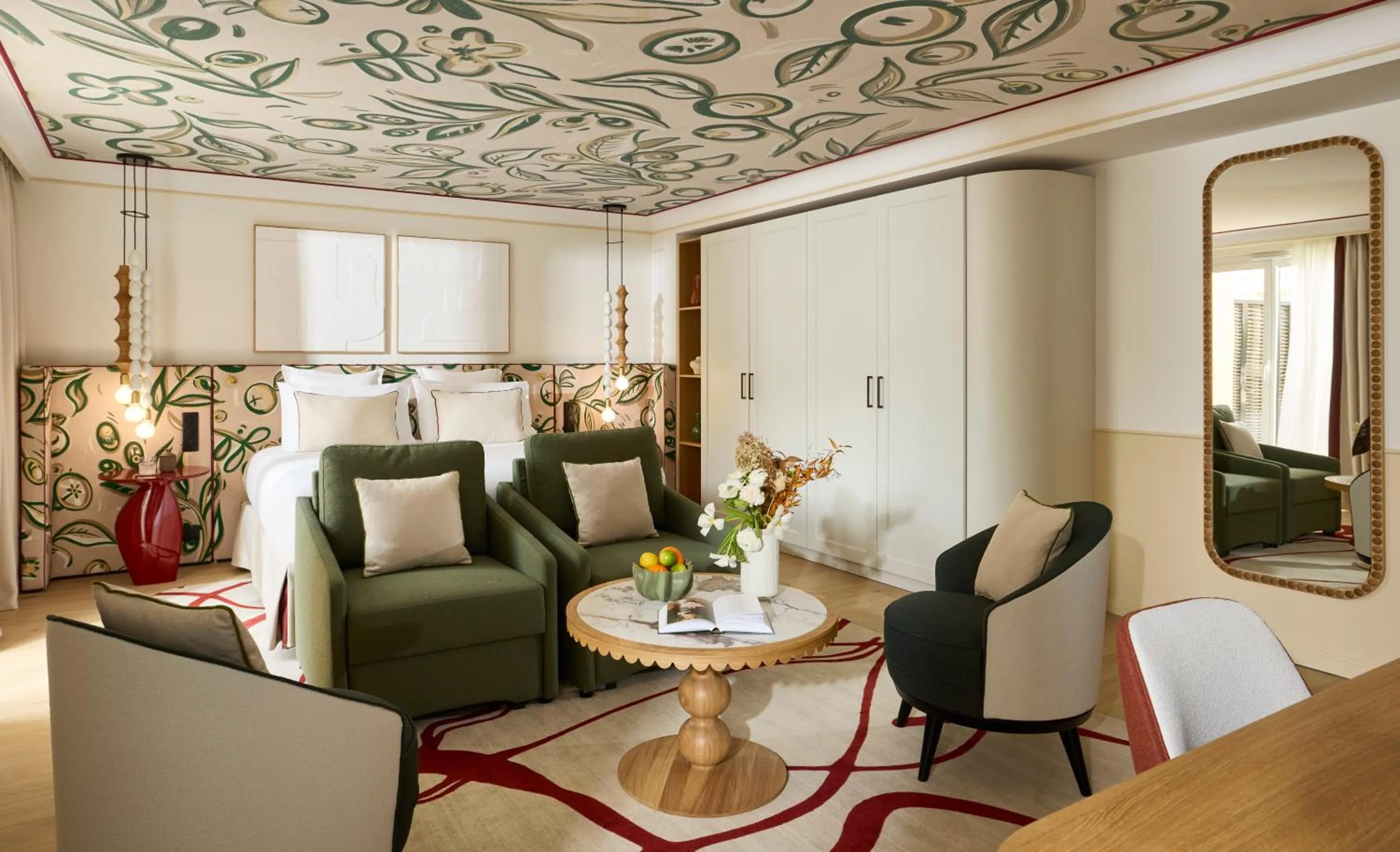 Bedroom in Grand Hôtel Roi René Aix - MGallery Collection