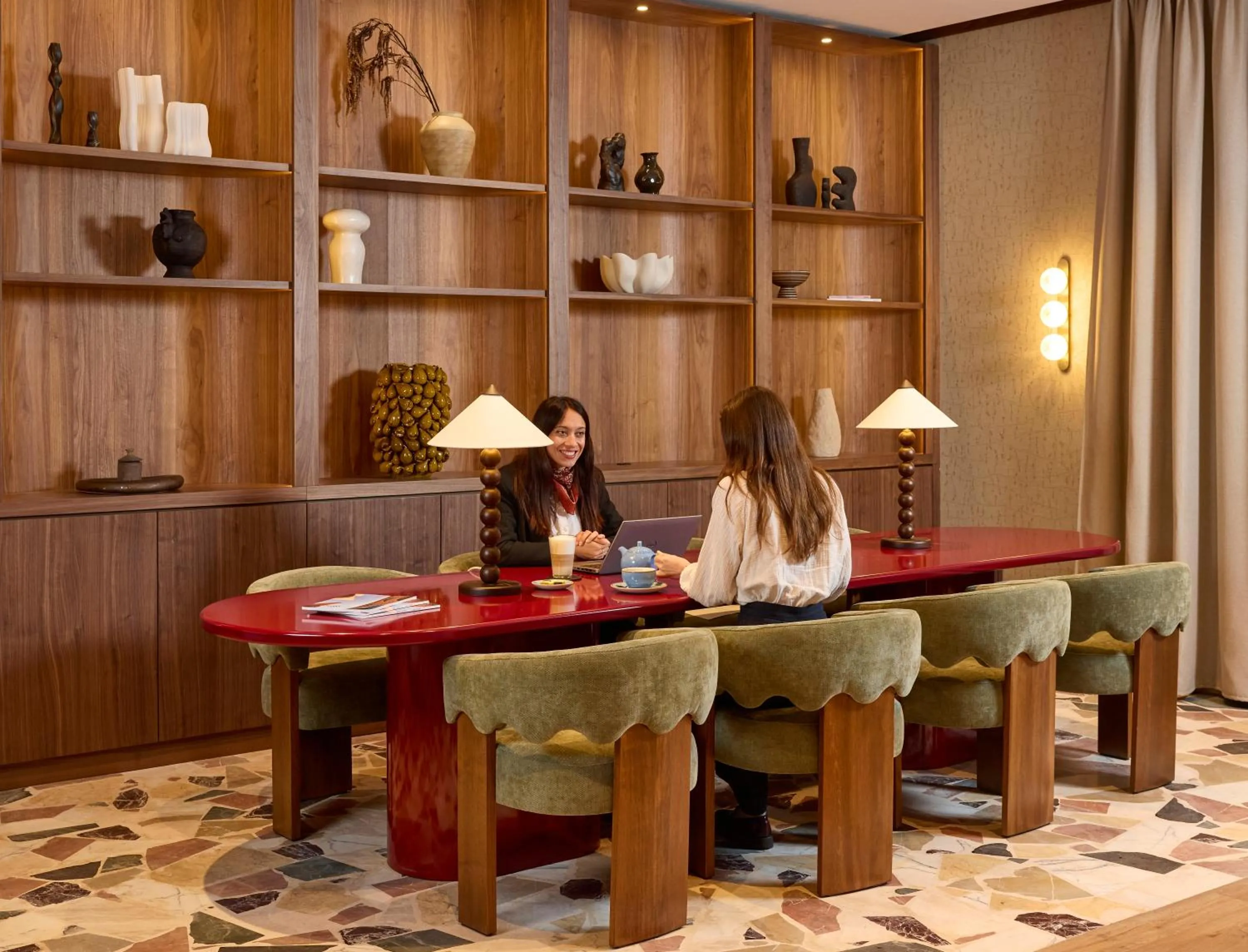 Lobby or reception in Grand Hôtel Roi René Aix - MGallery Collection