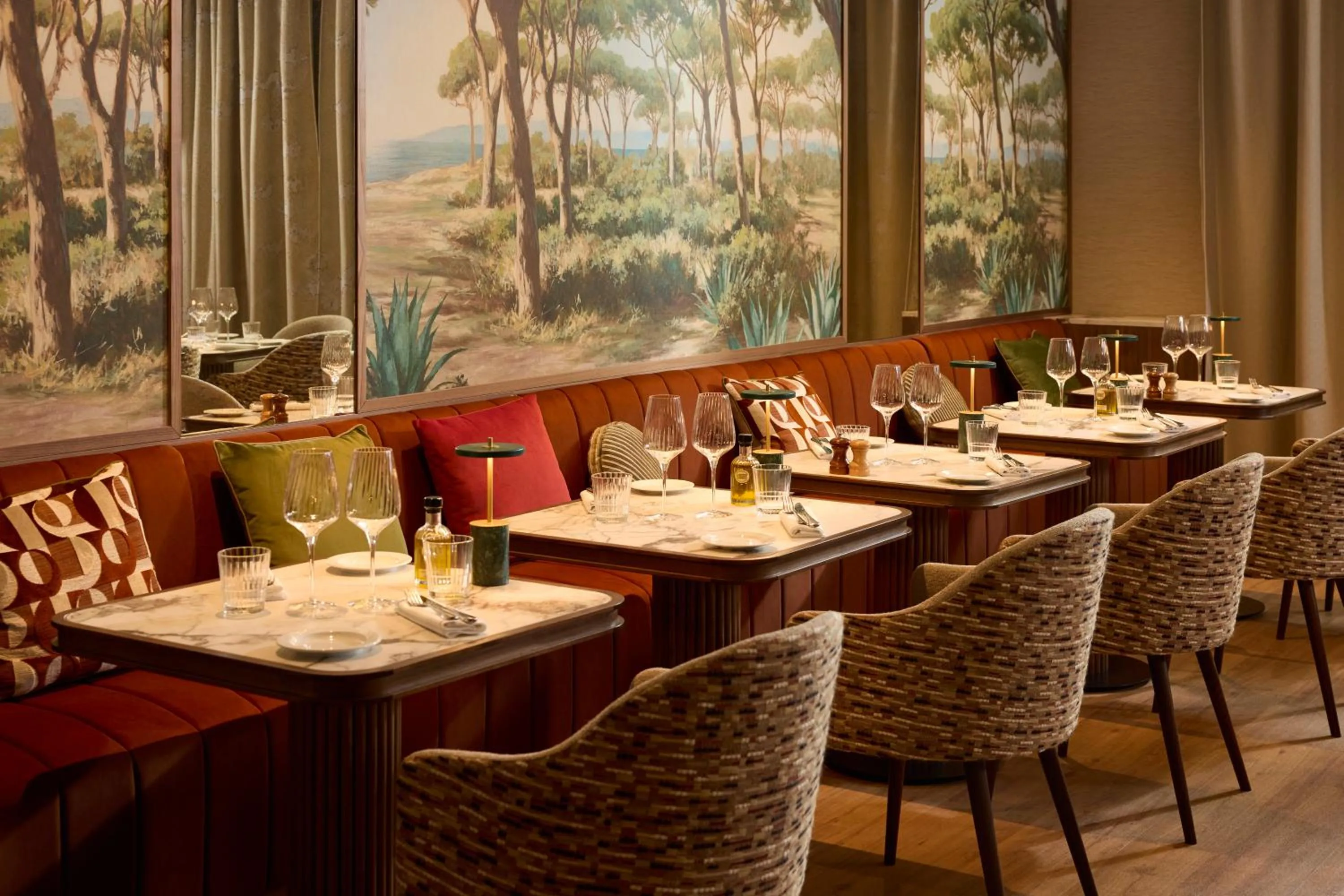 Restaurant/places to eat in Grand Hôtel Roi René Aix - MGallery Collection