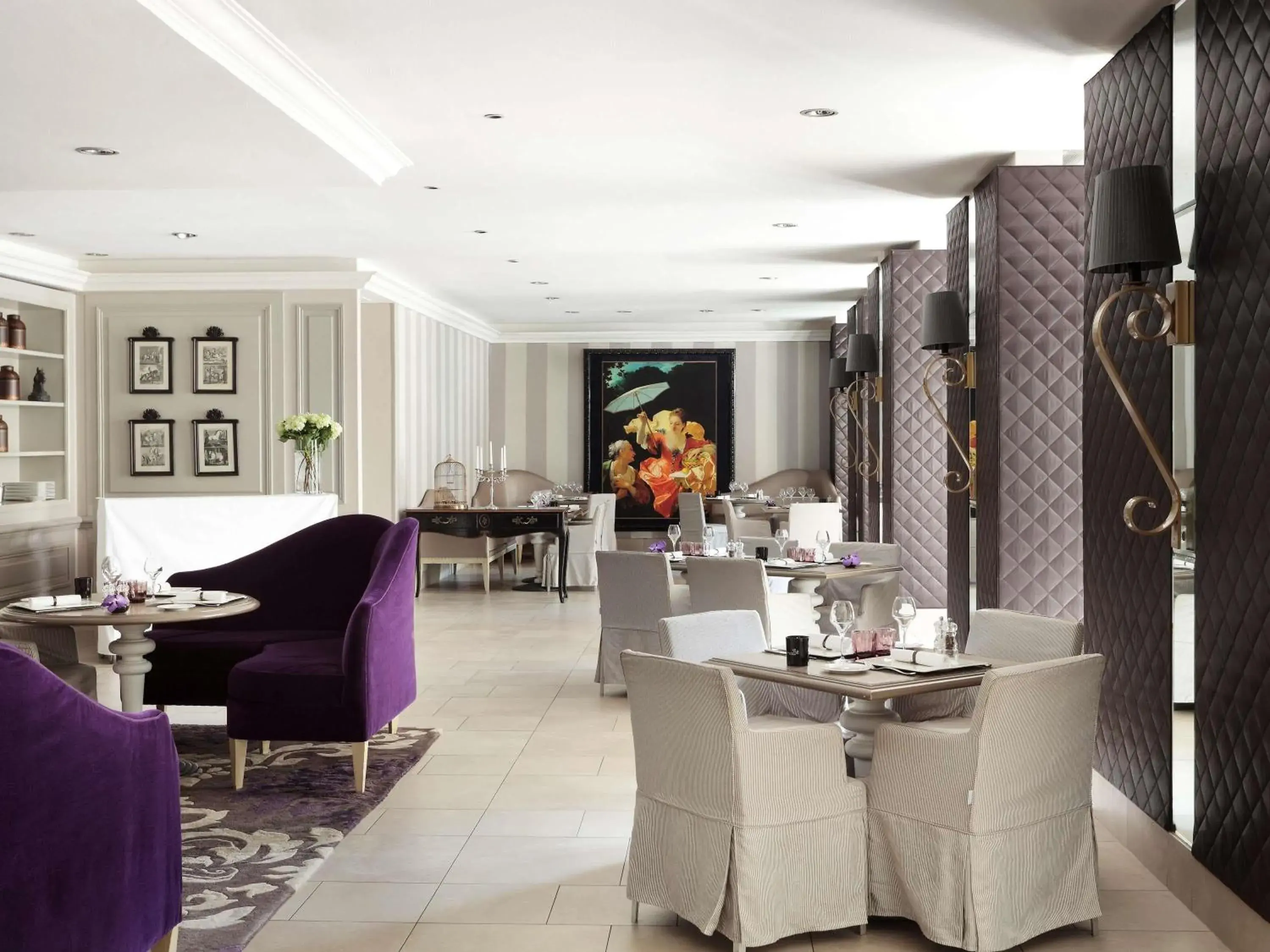 Restaurant/places to eat in Grand Hôtel Roi René Aix - MGallery Collection Restaurant/places to eat in Grand Hôtel Roi René Aix - MGallery Collection