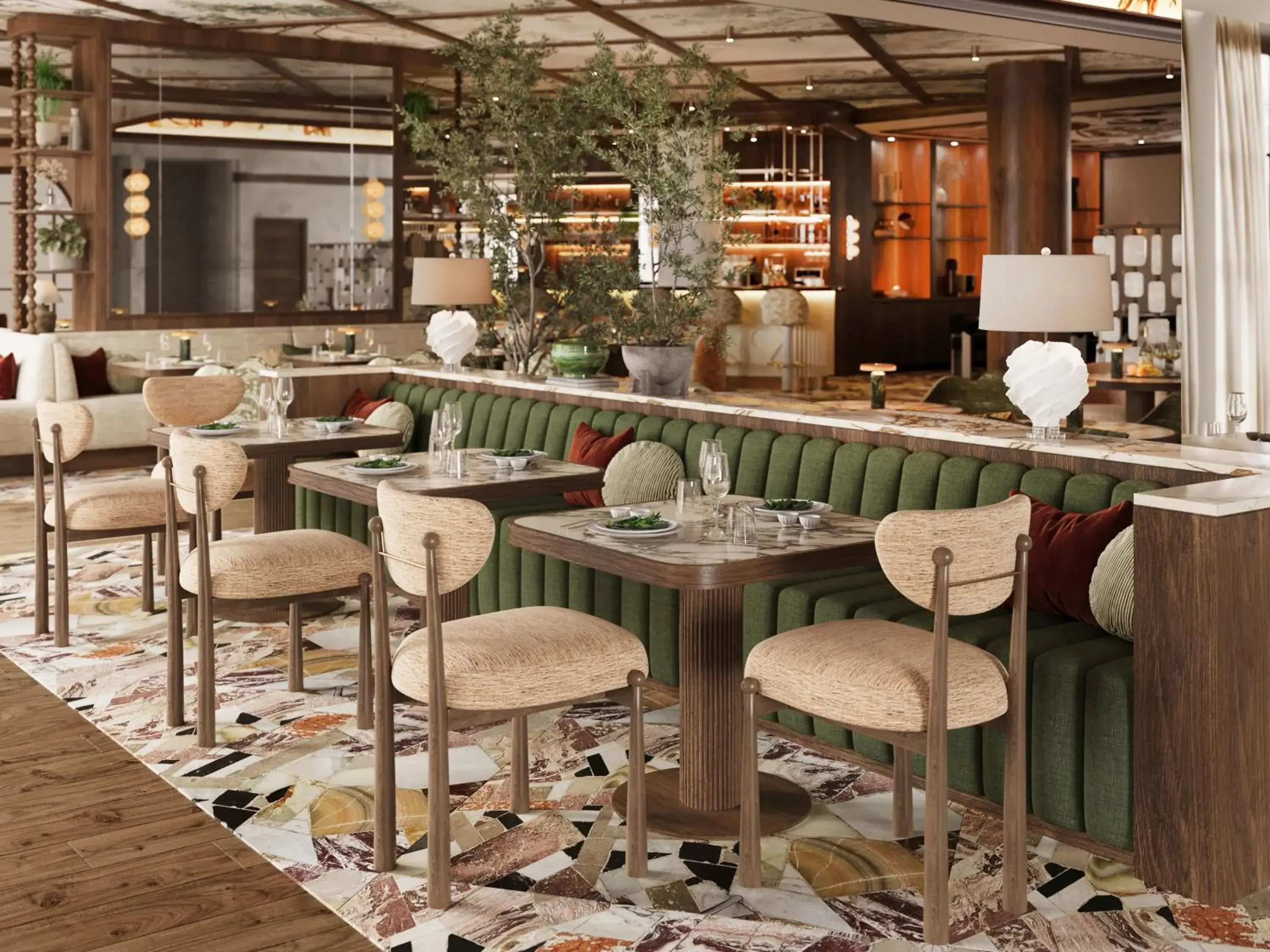 Restaurant/places to eat in Grand Hôtel Roi René Aix - MGallery Collection Restaurant/places to eat in Grand Hôtel Roi René Aix - MGallery Collection