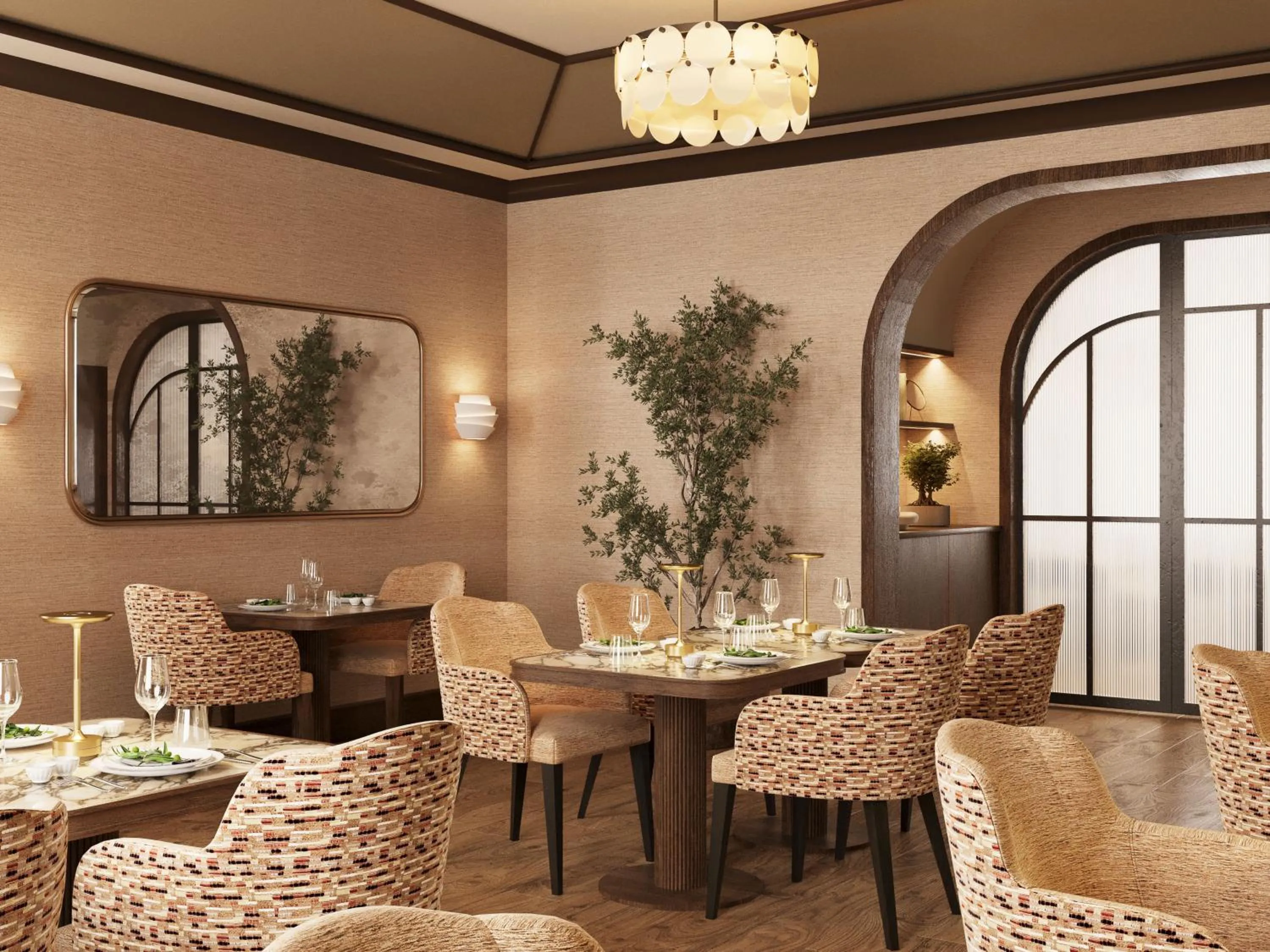 Restaurant/places to eat in Grand Hôtel Roi René Aix - MGallery Collection