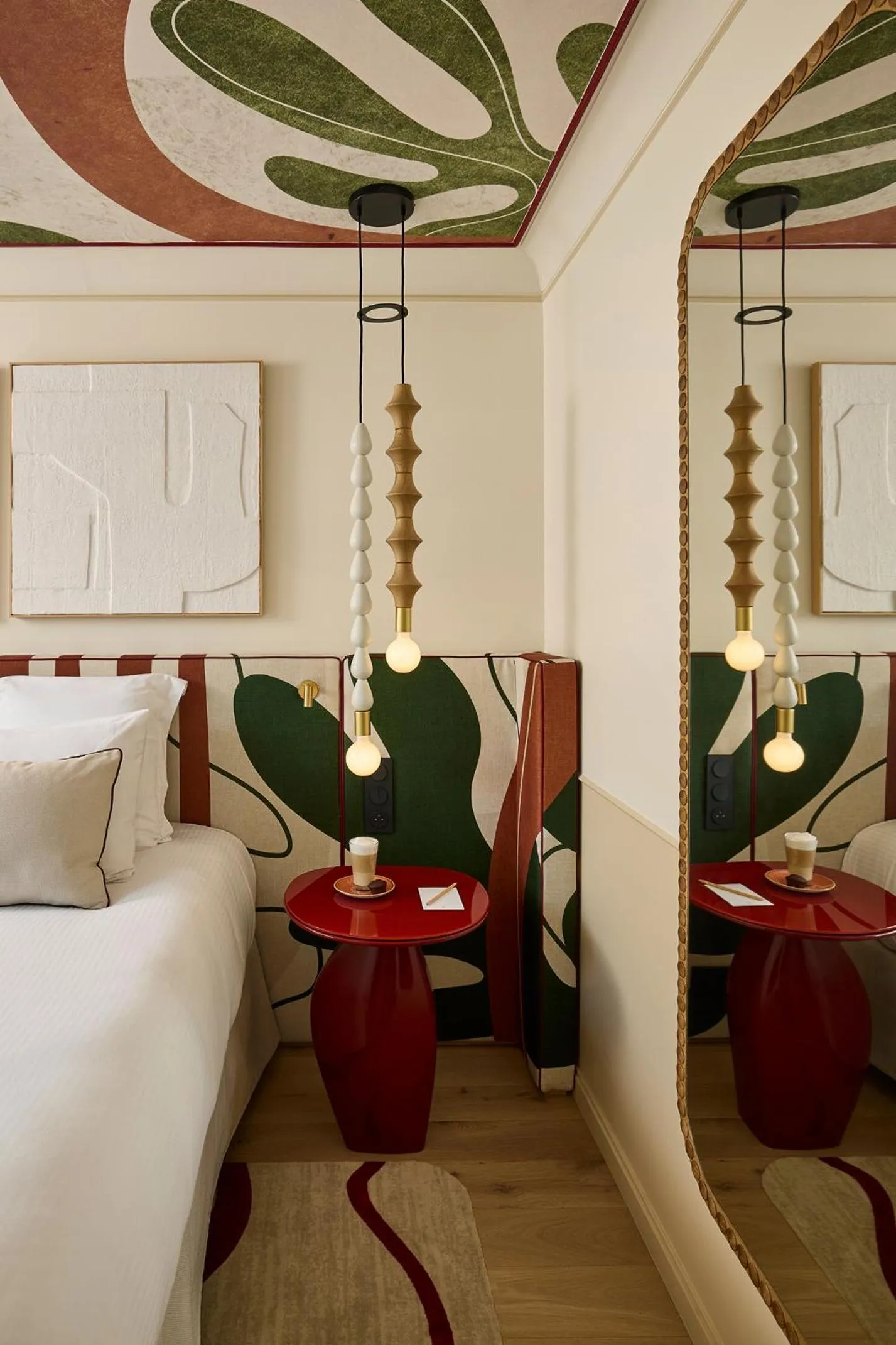 Bedroom, Bed in Grand Hôtel Roi René Aix - MGallery Collection