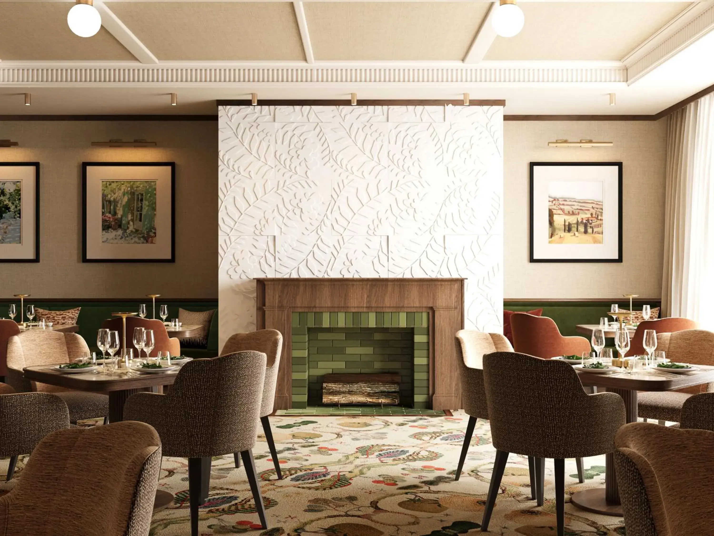 Restaurant/places to eat in Grand Hôtel Roi René Aix - MGallery Collection Restaurant/places to eat in Grand Hôtel Roi René Aix - MGallery Collection