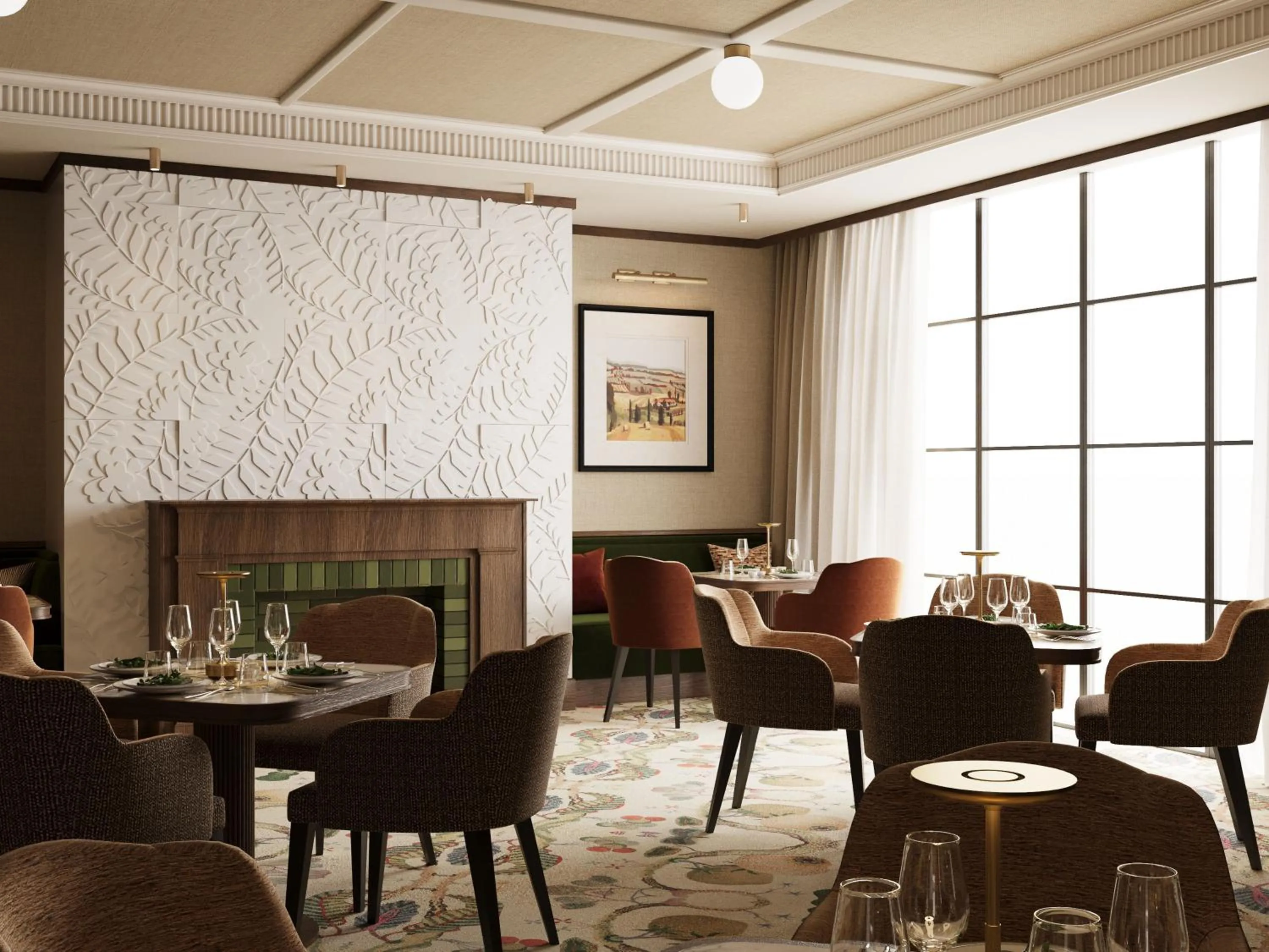 Restaurant/places to eat in Grand Hôtel Roi René Aix - MGallery Collection