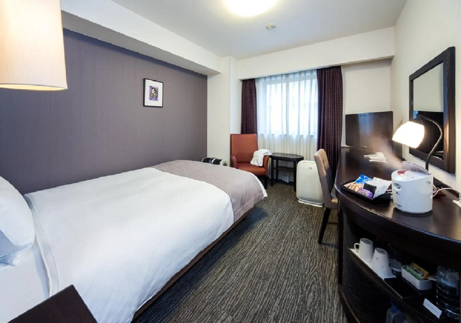 Photo of the whole room in Daiwa Roynet Hotel Kanazawa