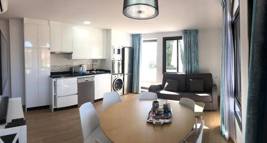 Living room in Pueblo Evita