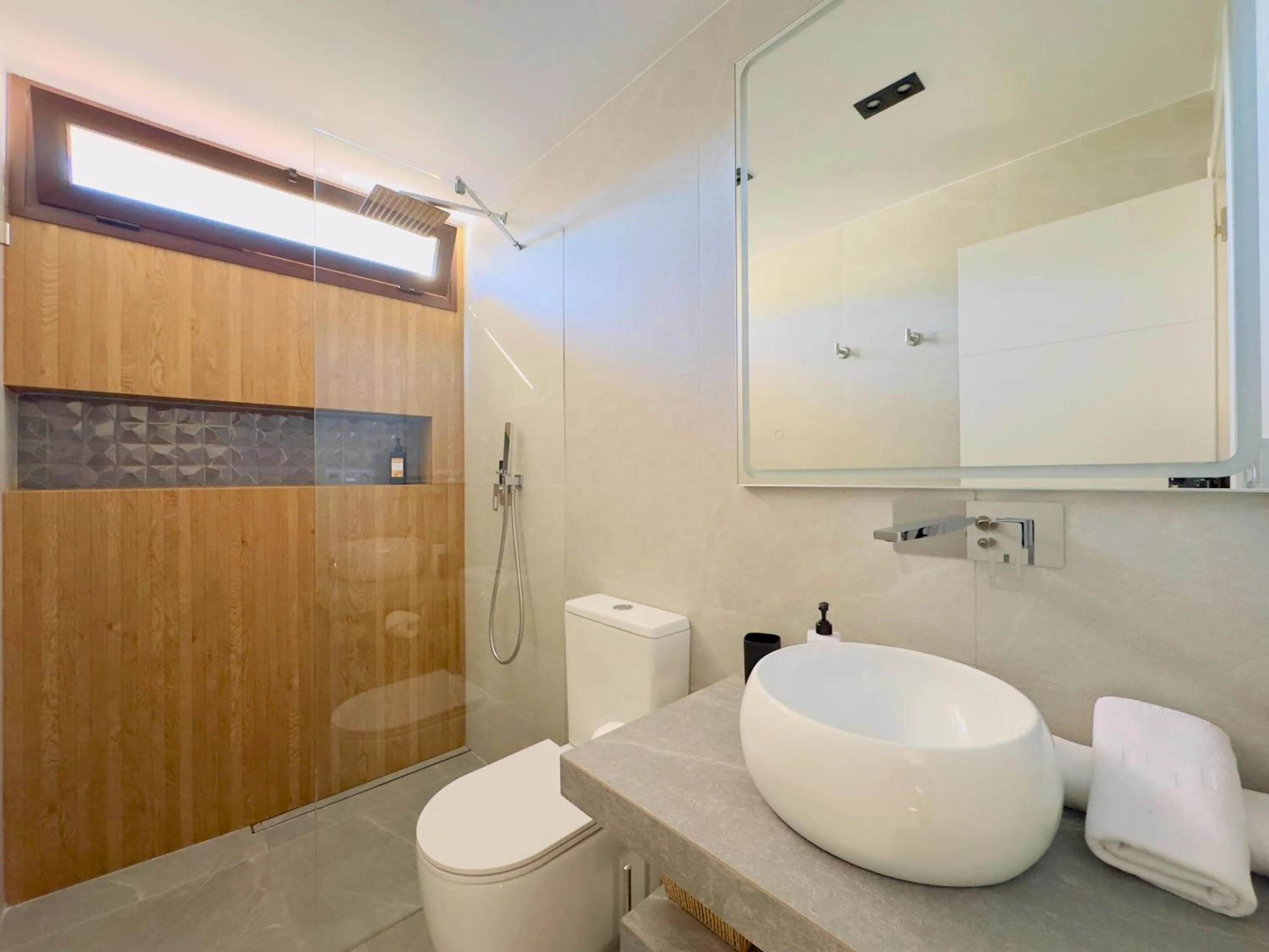 Bathroom in Pueblo Evita