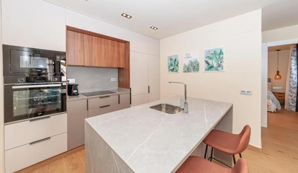 Kitchen or kitchenette in Pueblo Evita