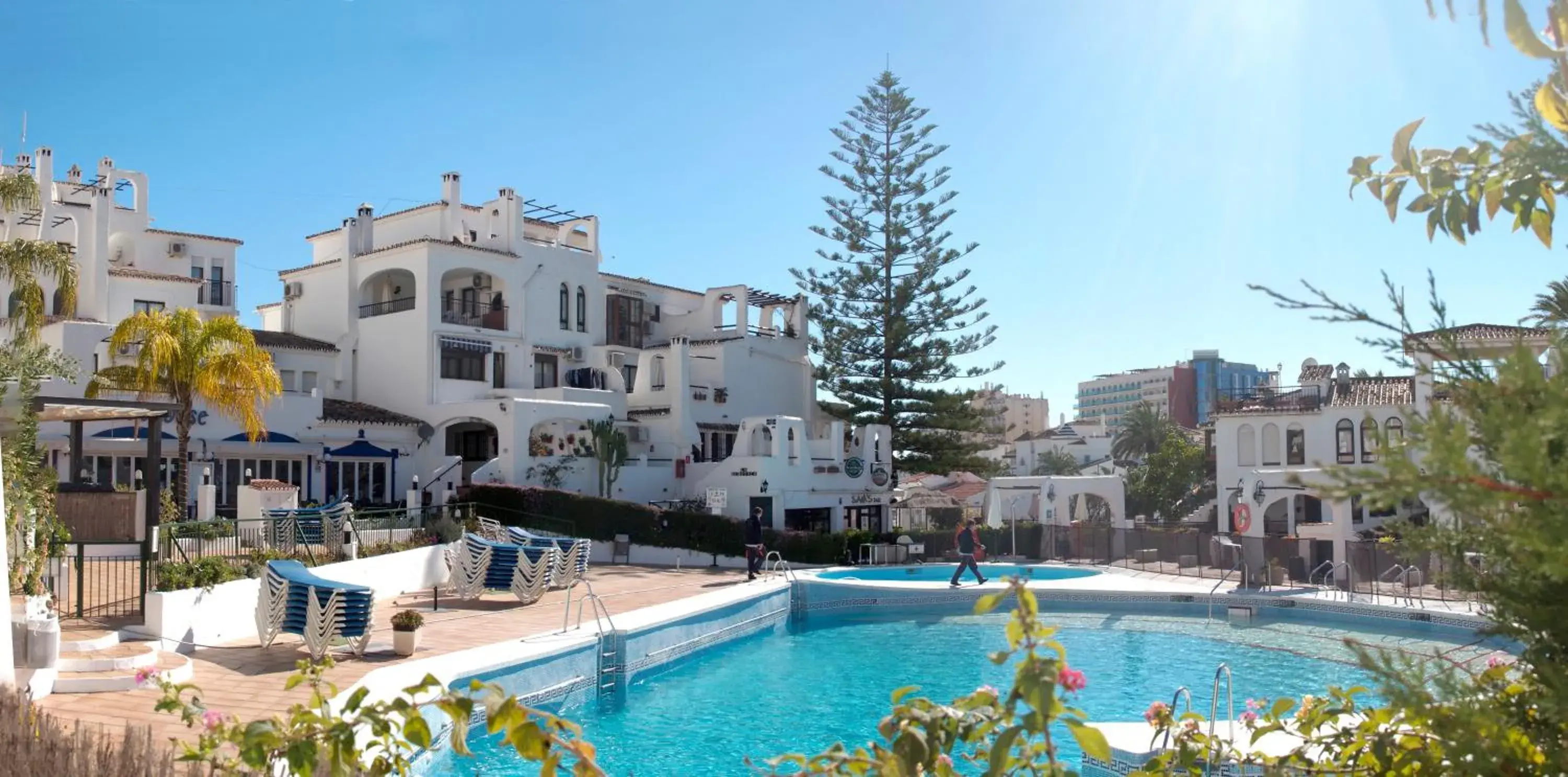 Swimming pool in Pueblo Evita Swimming pool in Pueblo Evita