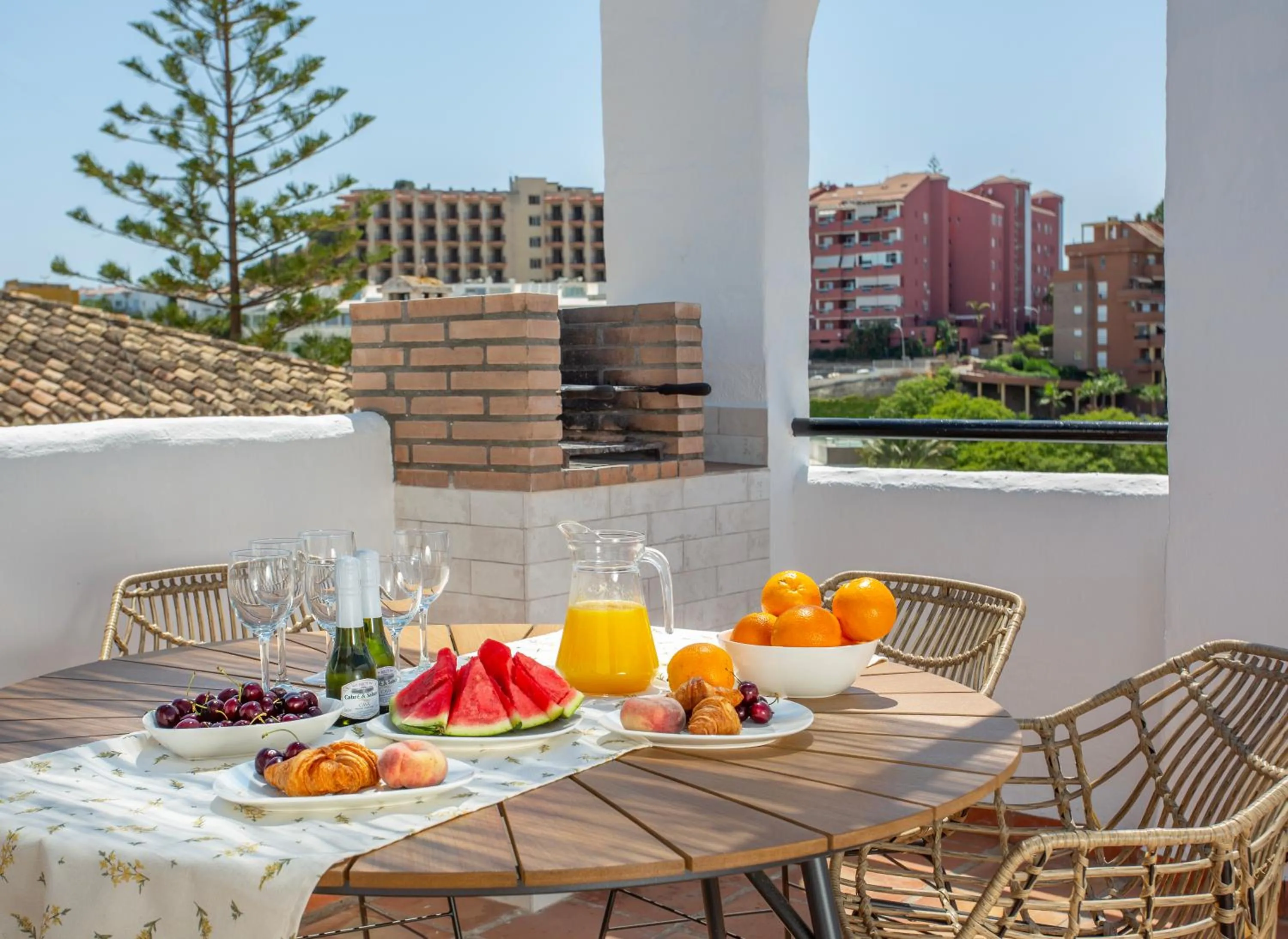 BBQ facilities in Pueblo Evita