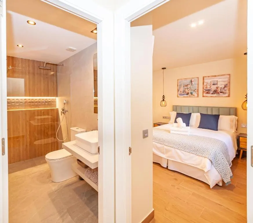 Bathroom, Bed in Pueblo Evita