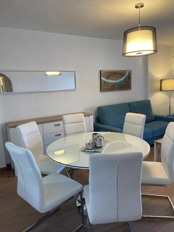 Living room in Pueblo Evita