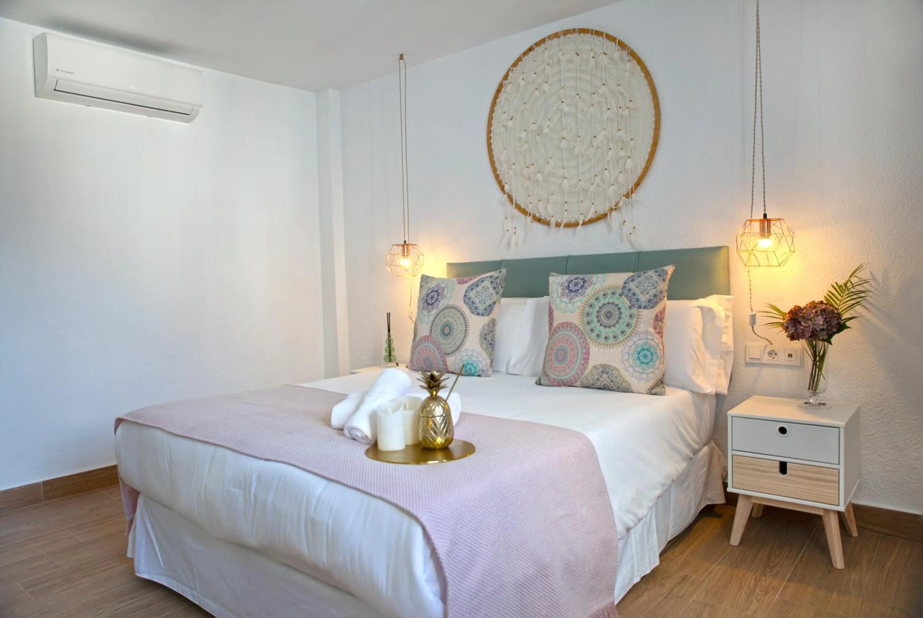 Bedroom, Bed in Pueblo Evita