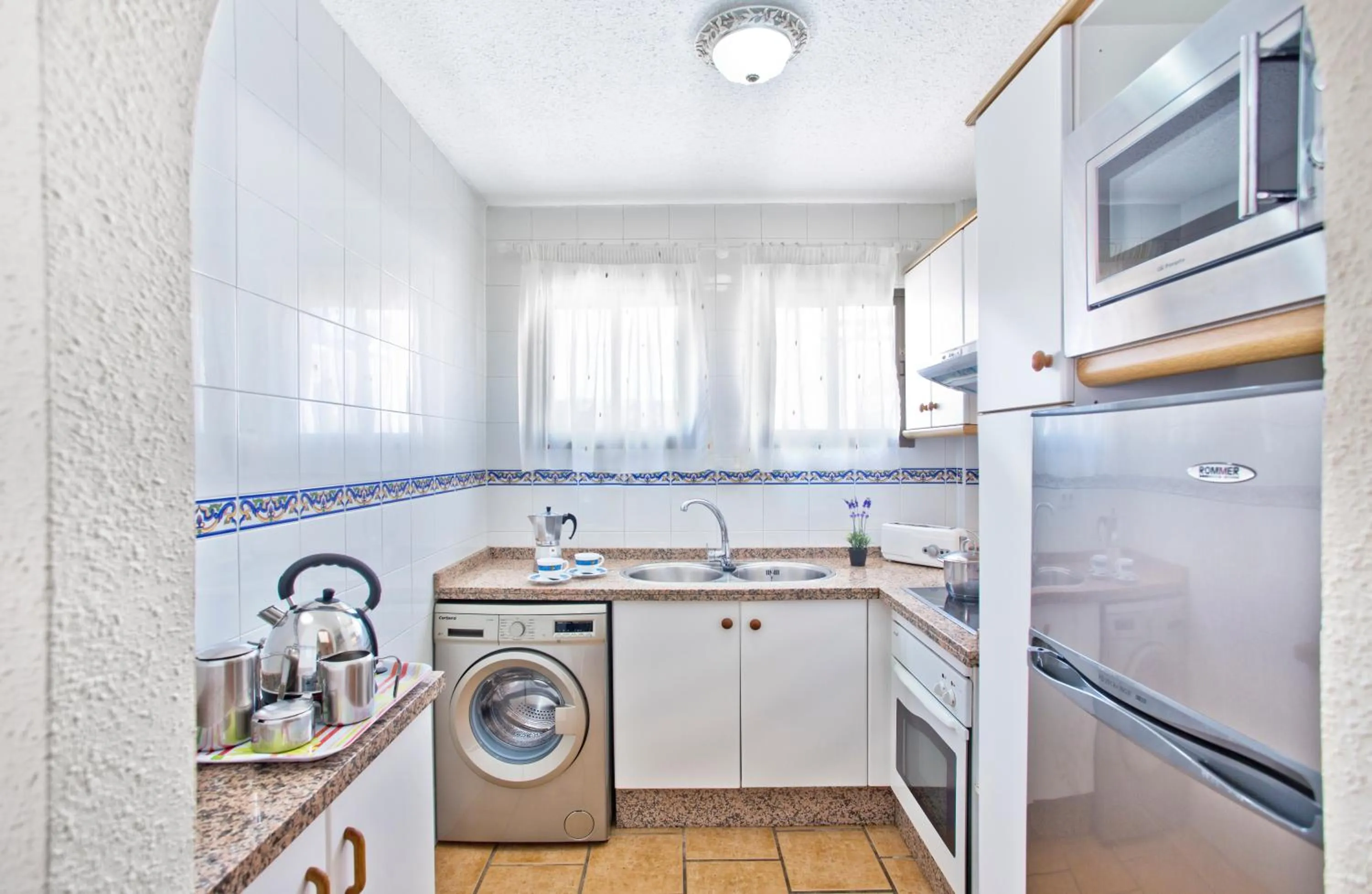 Kitchen or kitchenette in Pueblo Evita