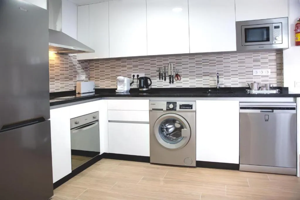 Kitchen or kitchenette in Pueblo Evita