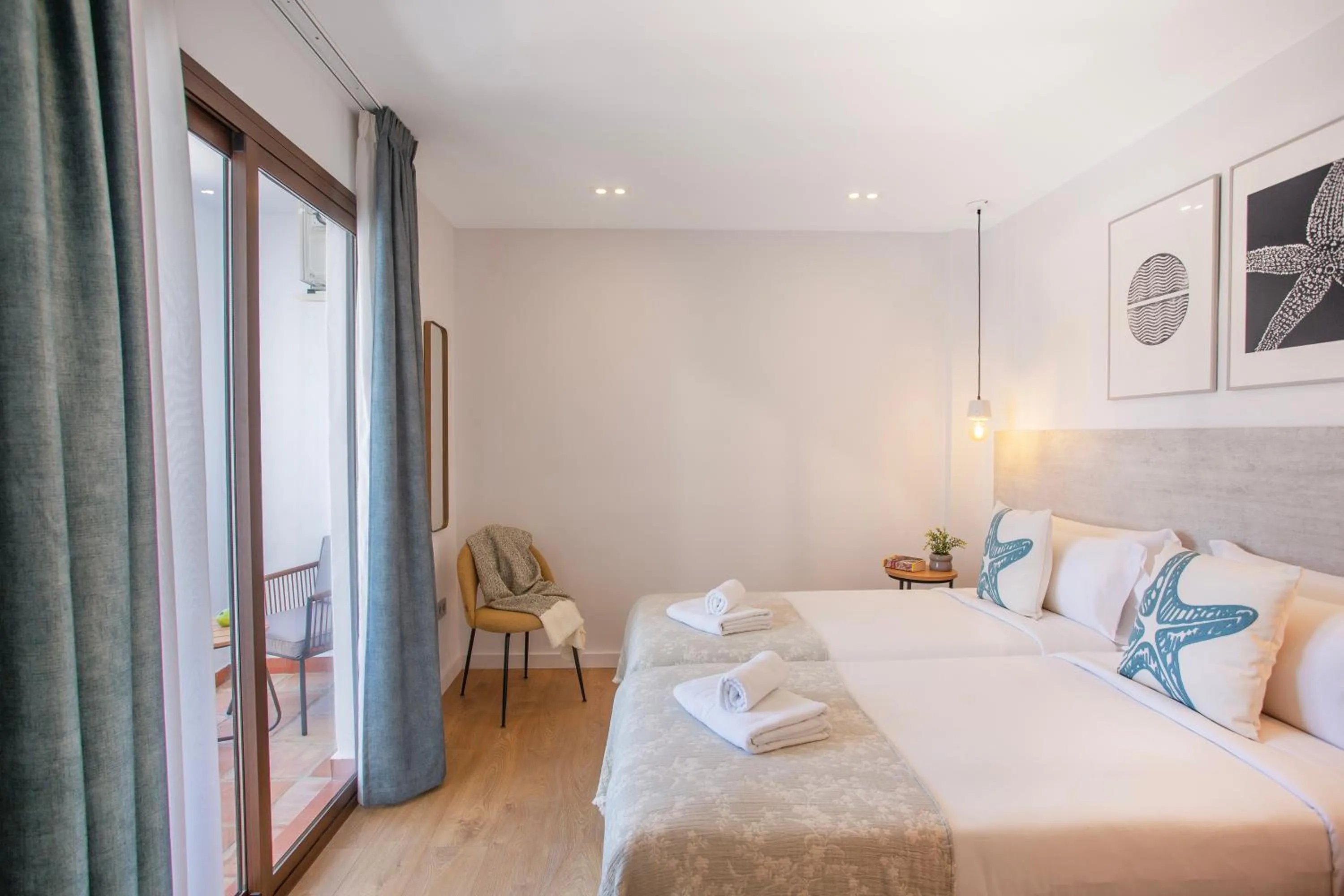 Bedroom, Bed in Pueblo Evita