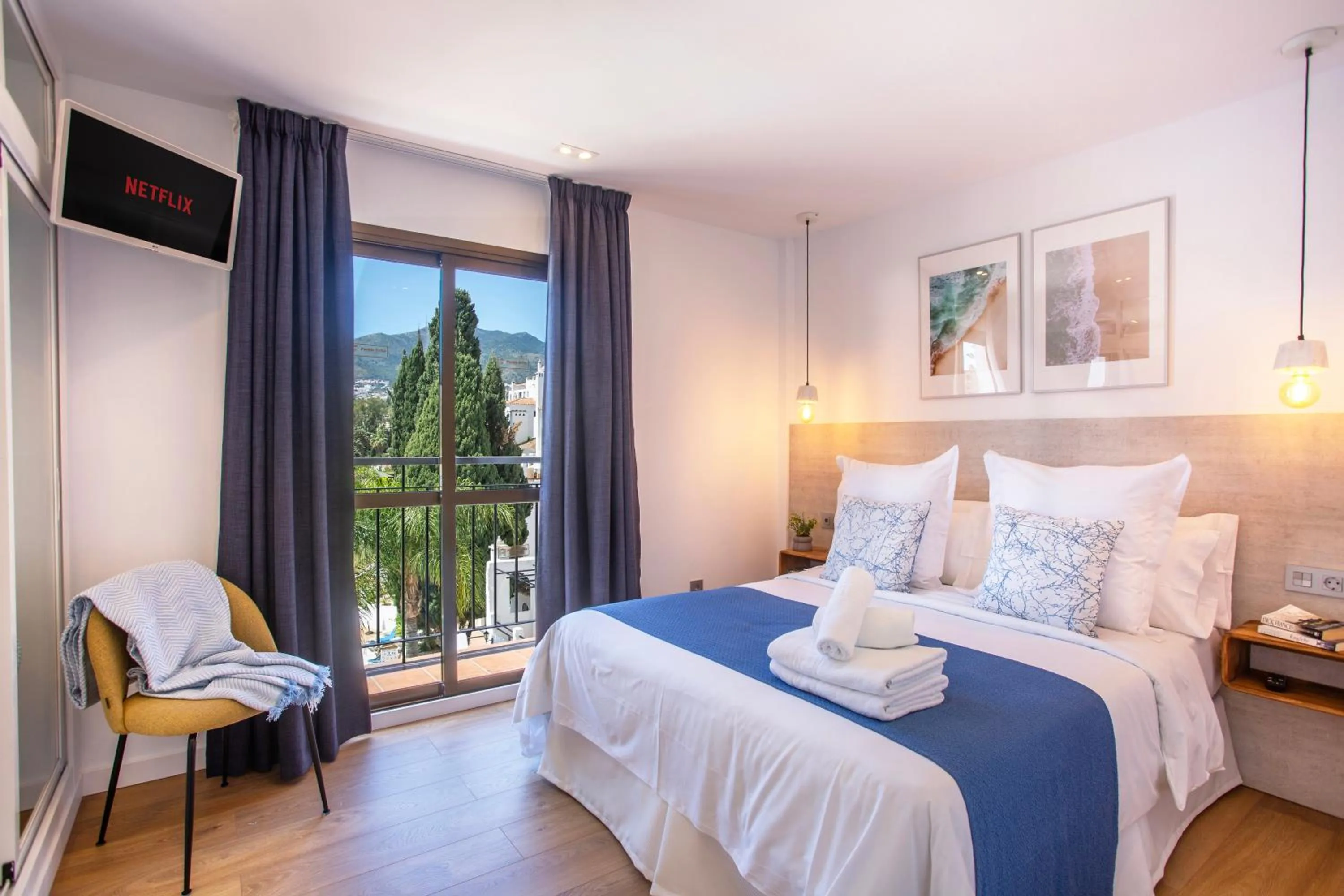 Photo of the whole room, Bed in Pueblo Evita