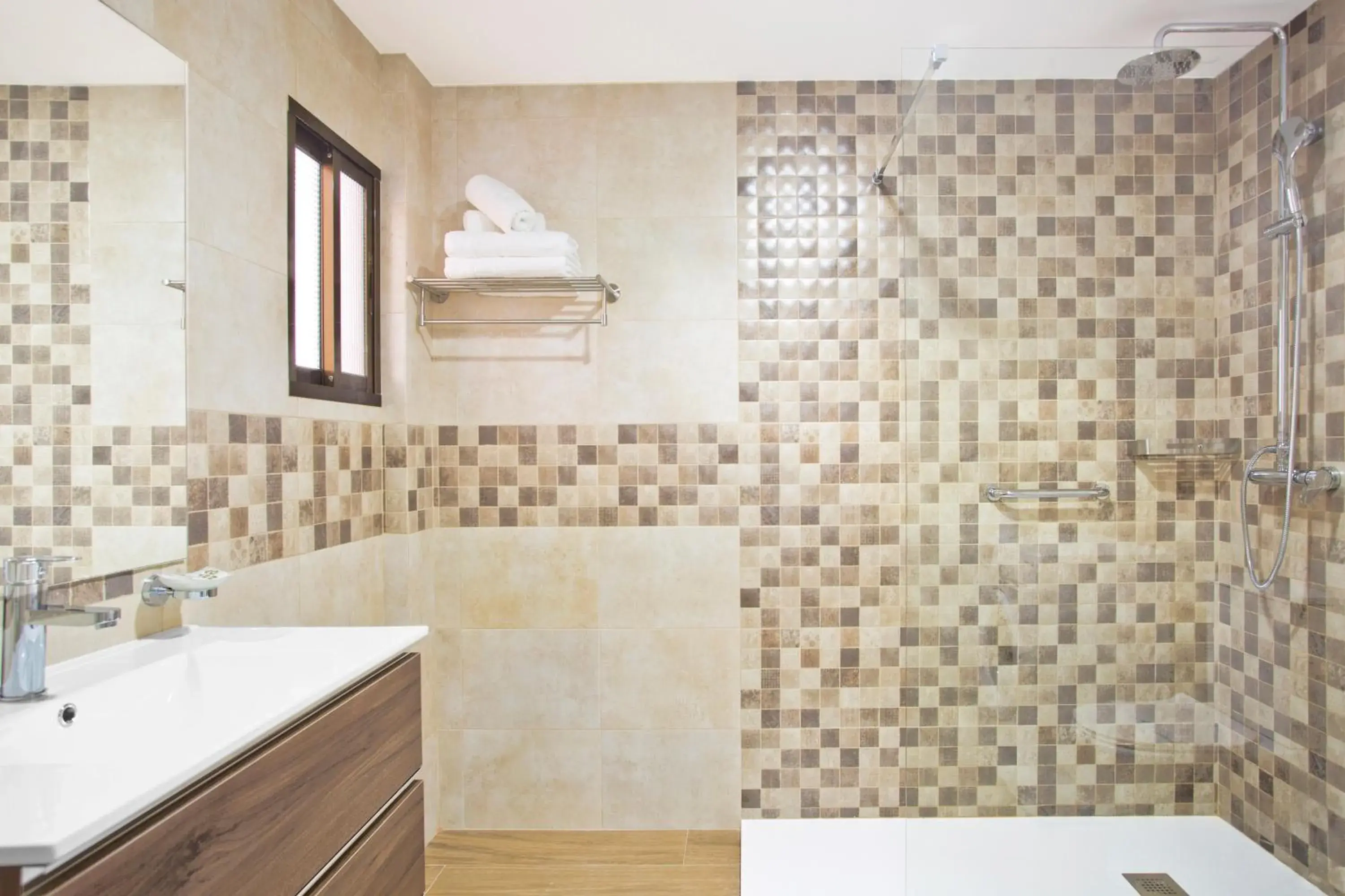 Bathroom in Pueblo Evita Bathroom in Pueblo Evita