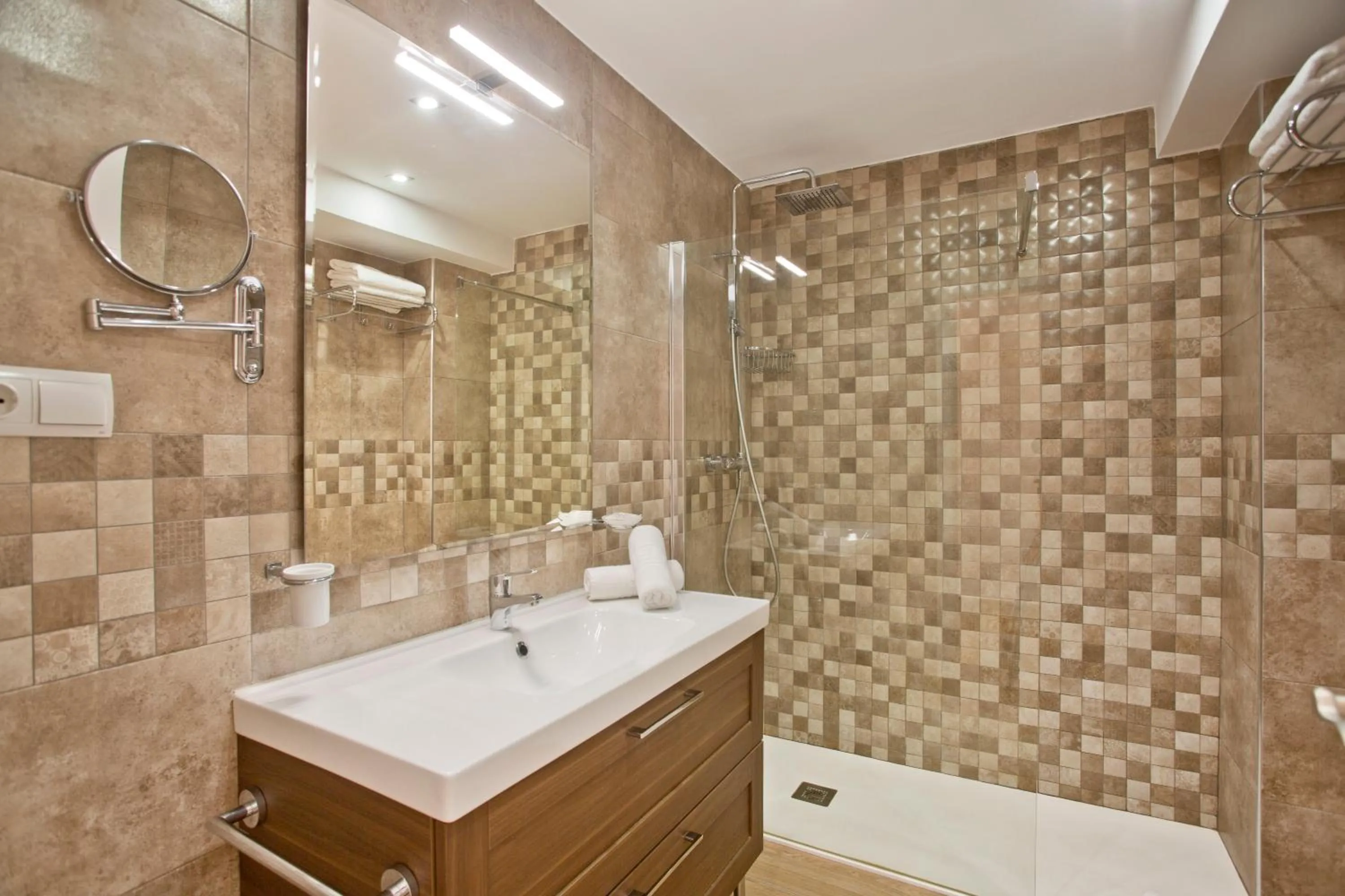 Bathroom in Pueblo Evita