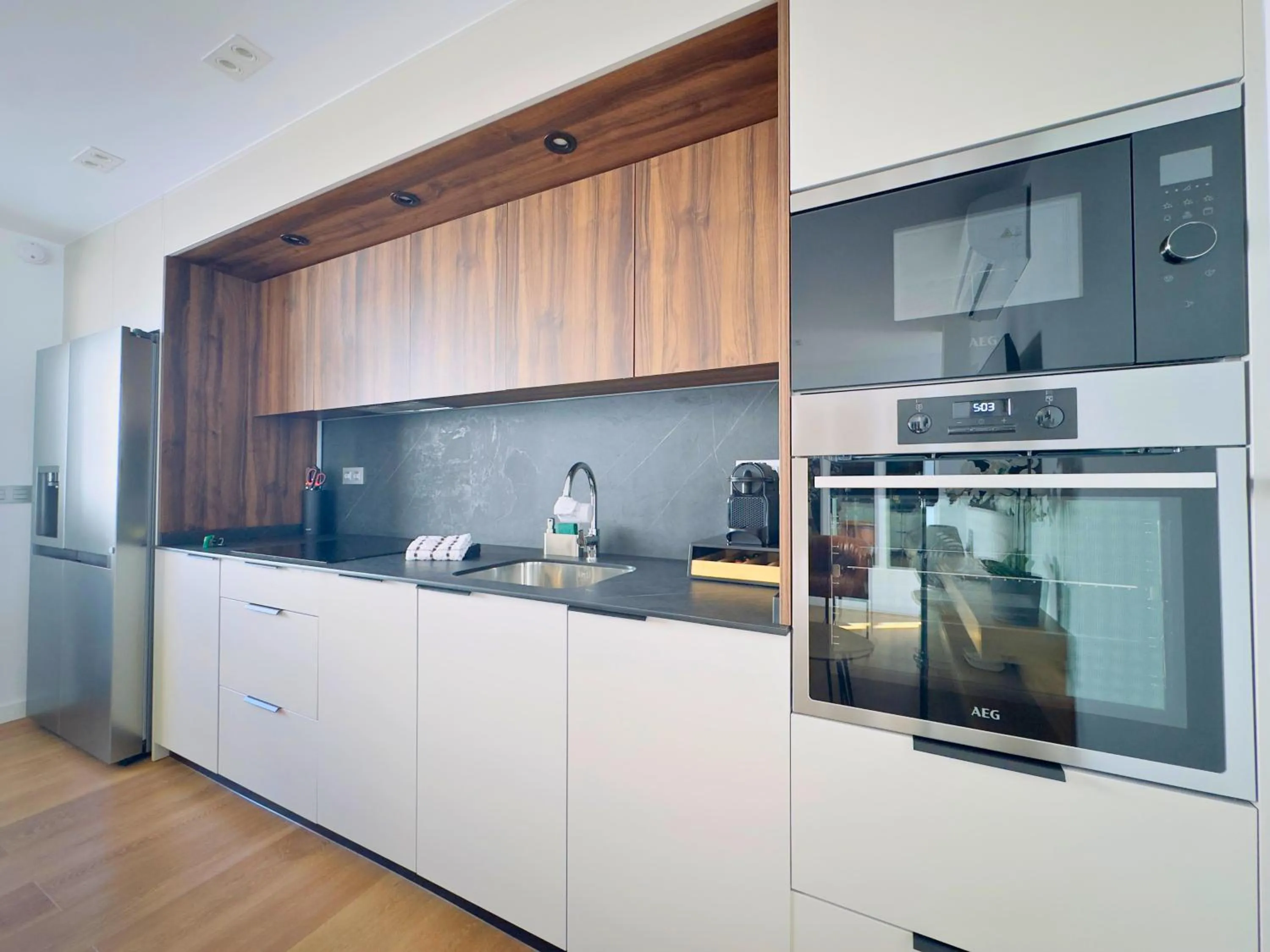 kitchen in Pueblo Evita