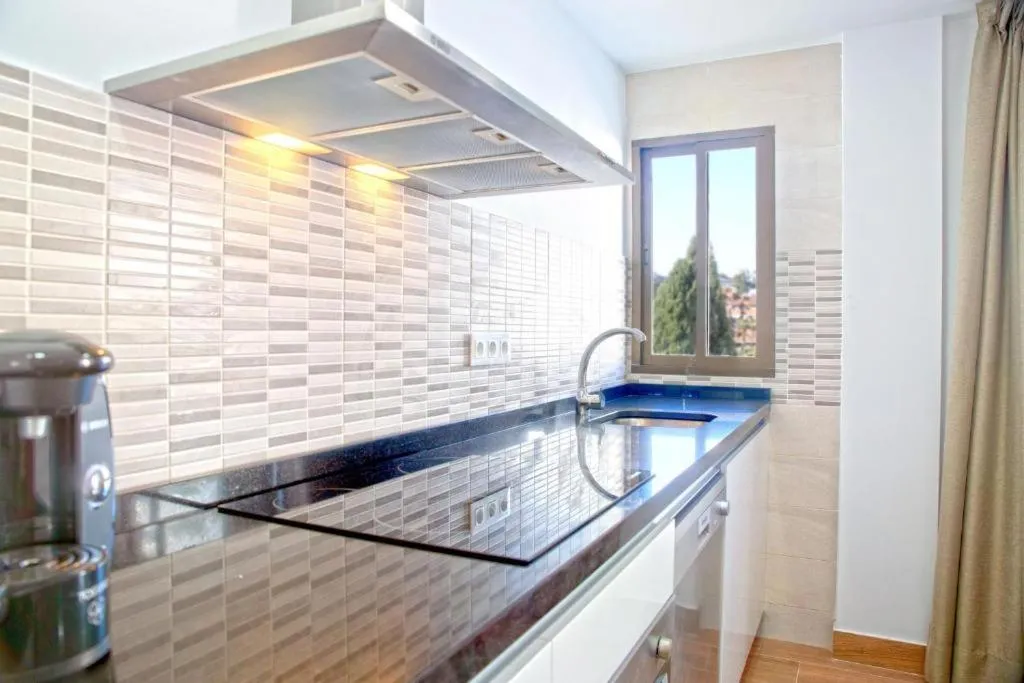 Kitchen or kitchenette in Pueblo Evita