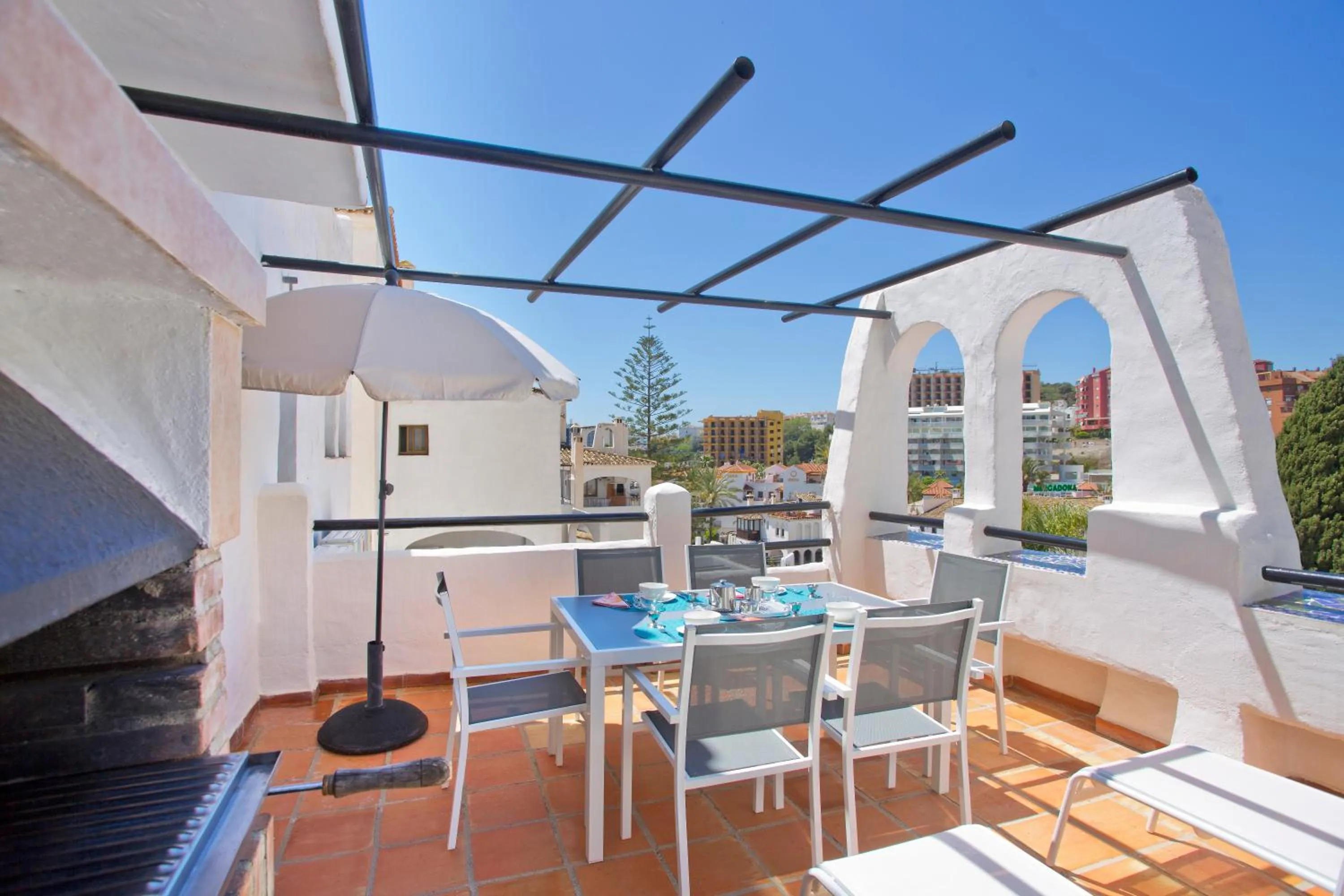 Balcony/Terrace in Pueblo Evita